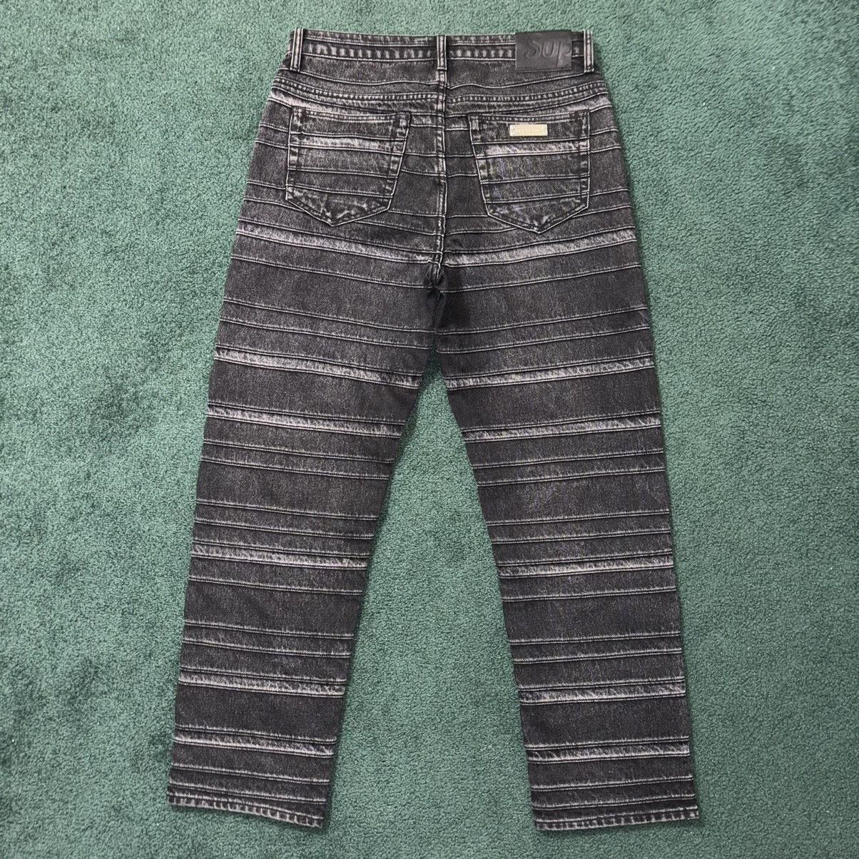 Supreme Supreme Layered Denim Jean Size 30 FW22 Black | Grailed