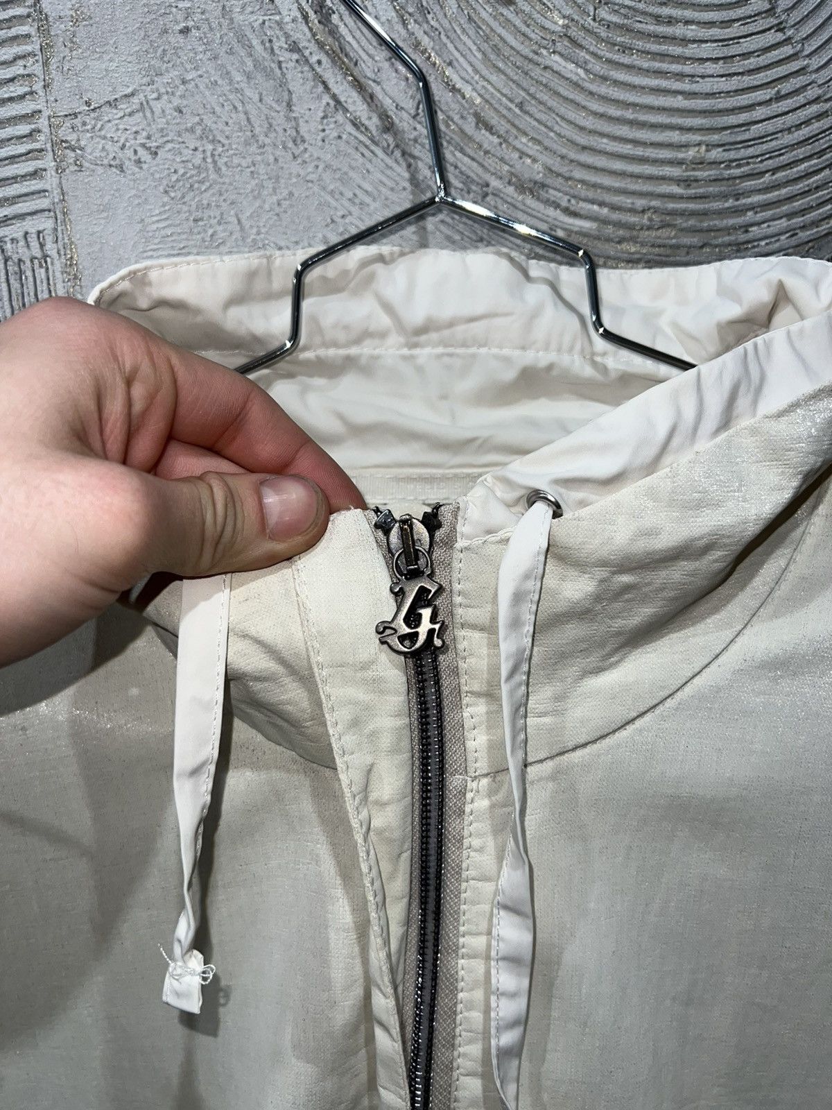 Marithe + Francois Girbaud Marithe Francois Girbaud Vintage Actlive Coat Raincoat Parka Size L / US 10 / IT 46 - 5 Thumbnail