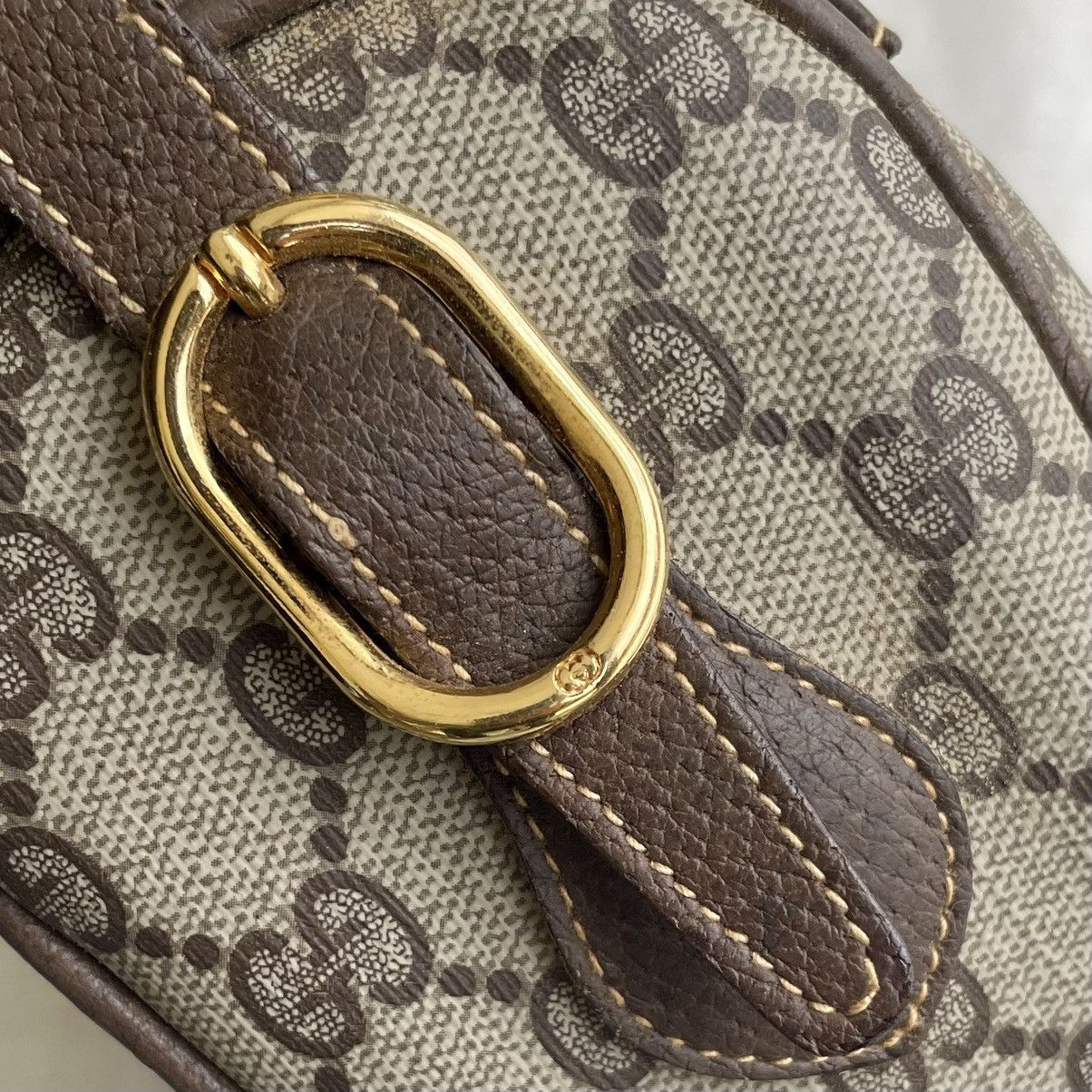 Gucci × Vintage 🔥 Vintage Gucci Sherry Line GG Shoulder Bag Size ONE SIZE - 21 Thumbnail