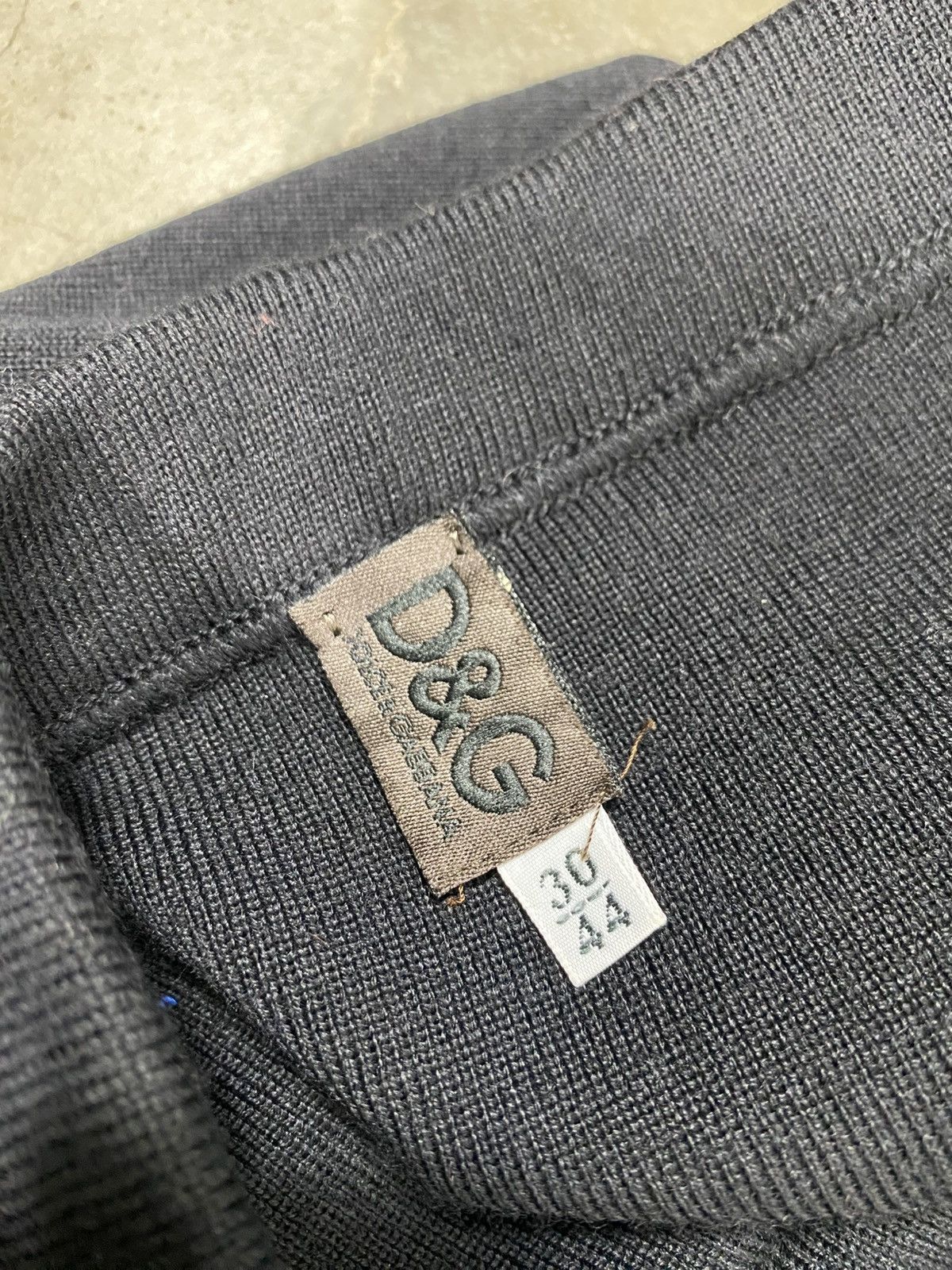 Dolce & Gabbana Rare Vintage Dolce & Gabbana Skirt Size 32" / US 10 / IT 46 - 7 Thumbnail