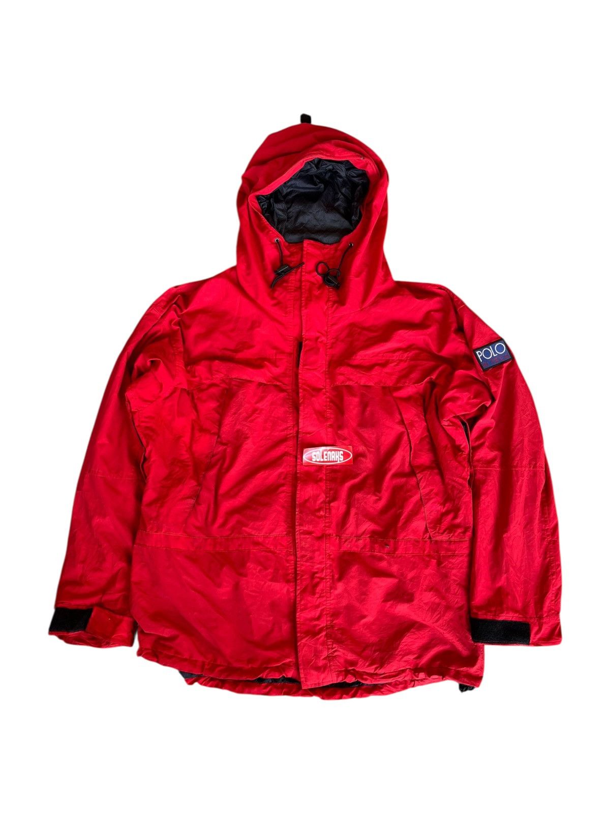 Polo Ralph Lauren Vintage 90s Polo HI Tech gorpcore jacket rare Size US XL / EU 56 / 4 - 2 Thumbnail