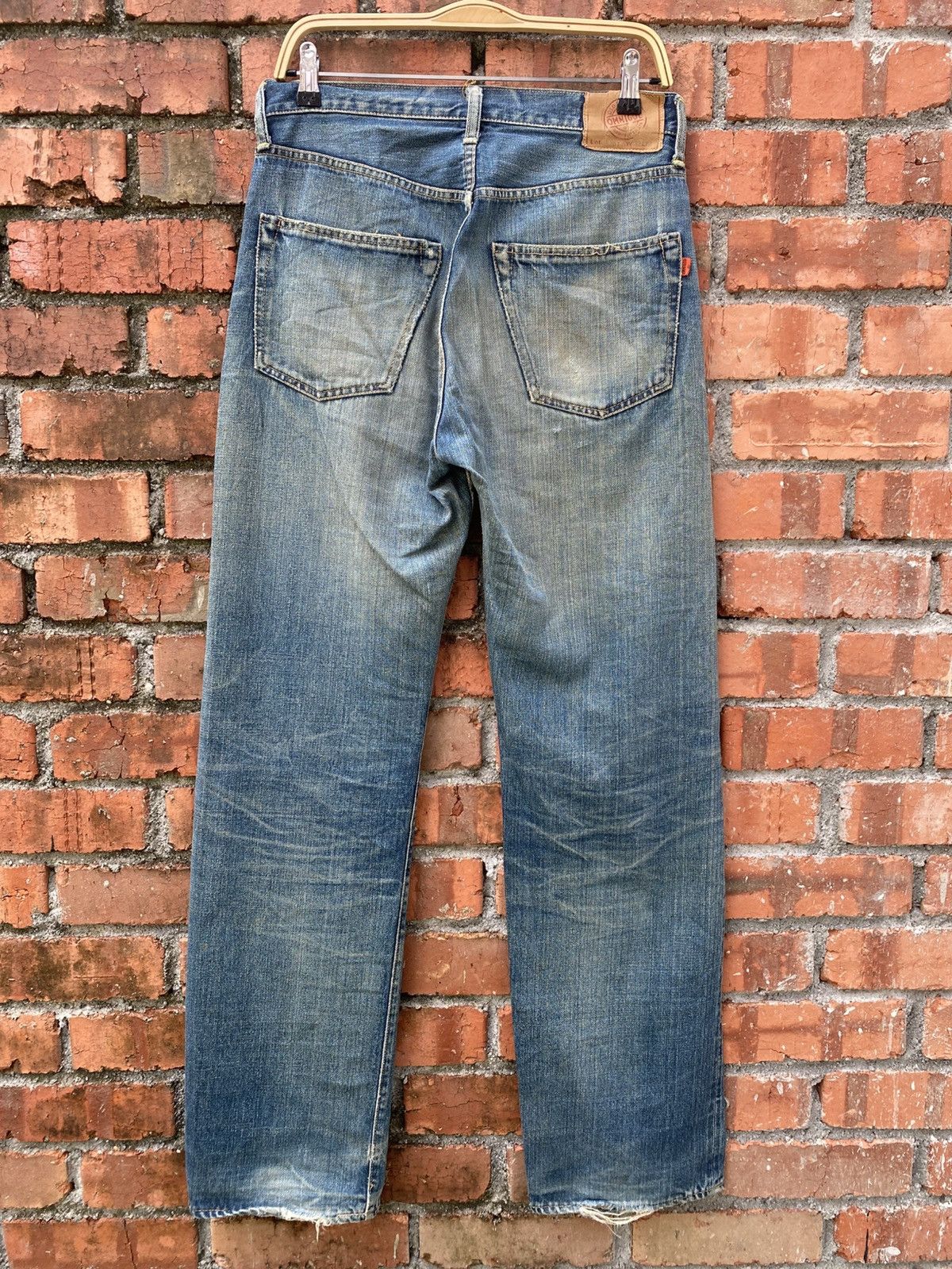 OMNIGOD W32x34 Omnigod japanese redline denime distressed Size US 32 / EU 48 - 2 Thumbnail