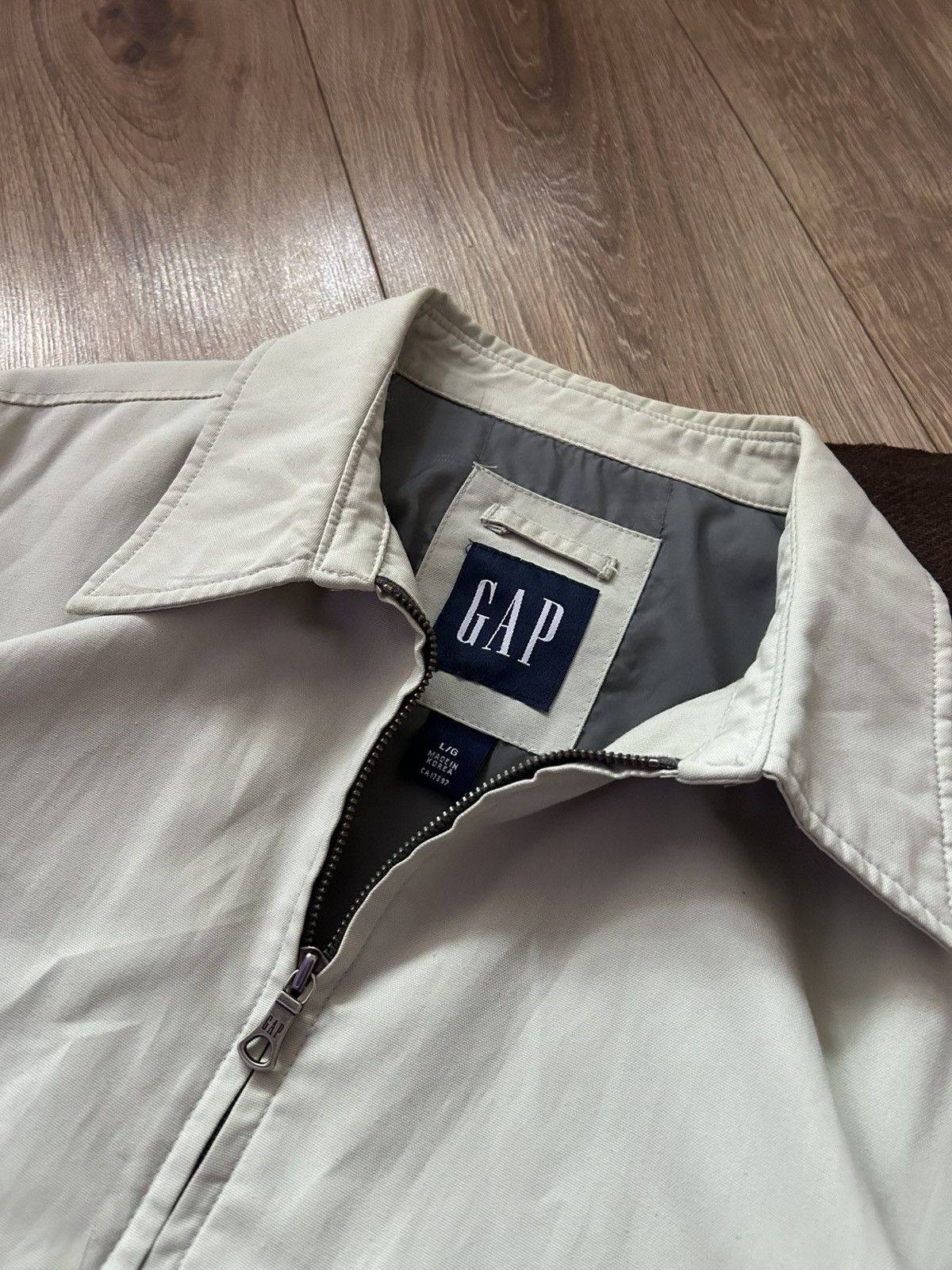 Gap × Vintage Vintage Gap Made In kore Kanye West style jacket mens Size US L / EU 52-54 / 3 - 4 Thumbnail