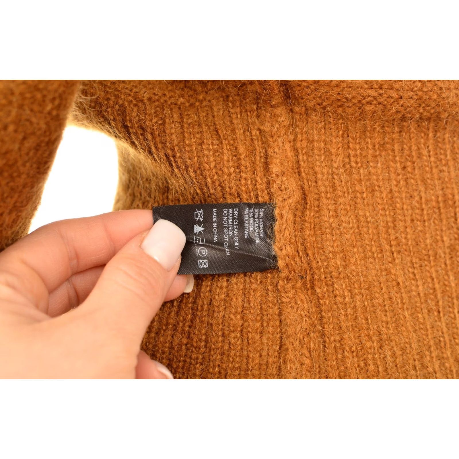 Zimmermann Zimmermann Sweater Mustard Mohair-Blend Size 0 Women Pullover Brown Adults-M? Size XS / US 0-2 / IT 36-38 - 6 Thumbnail