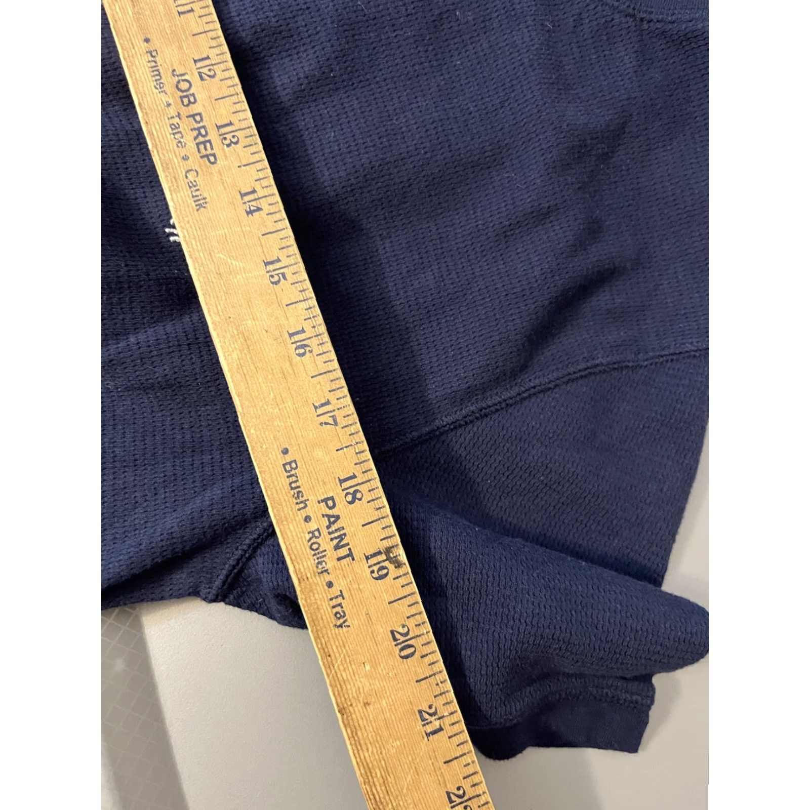 Polo Ralph Lauren Polo Ralph Lauren Shirt Mens Medium Navy Waffle Knit Sleepwear Lounge Tee Top Size US M / EU 48-50 / 2 - 5 Thumbnail