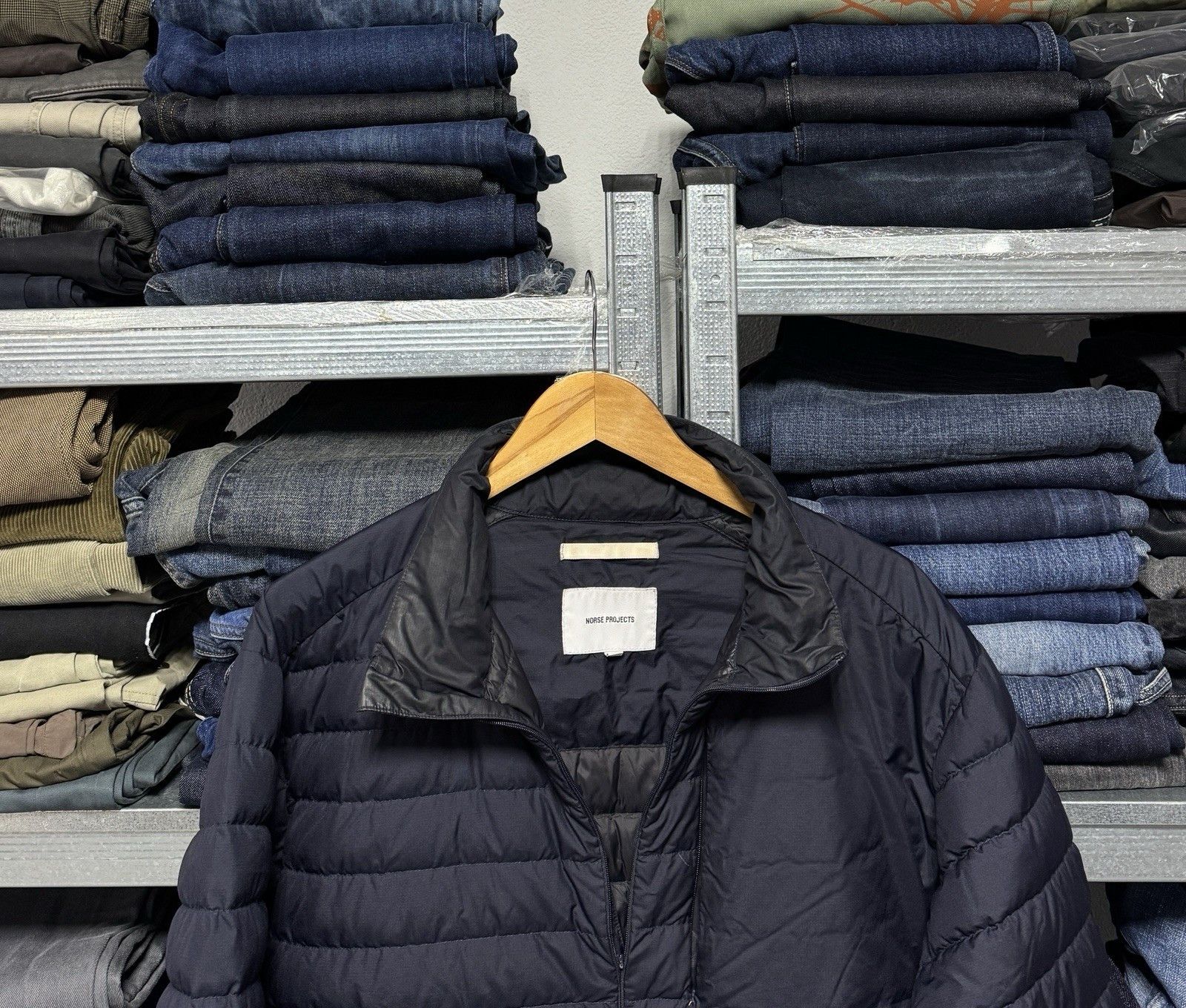 Norse Projects Norse Projects Kjelde Down Pertex Quantum Anorak Jacket Size US L / EU 52-54 / 3 - 5 Thumbnail