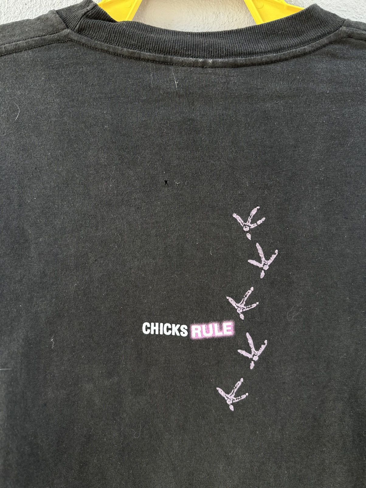 Band Tees Vintage 90s Dixie Chieky Rule Faded Tee Size US M / EU 48-50 / 2 - 10 Thumbnail