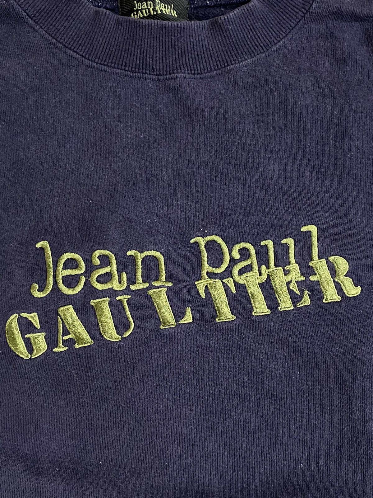Jean Paul Gaultier Vintage Jean Paul Gaultier Sweatshirt Size US L / EU 52-54 / 3 - 6 Thumbnail