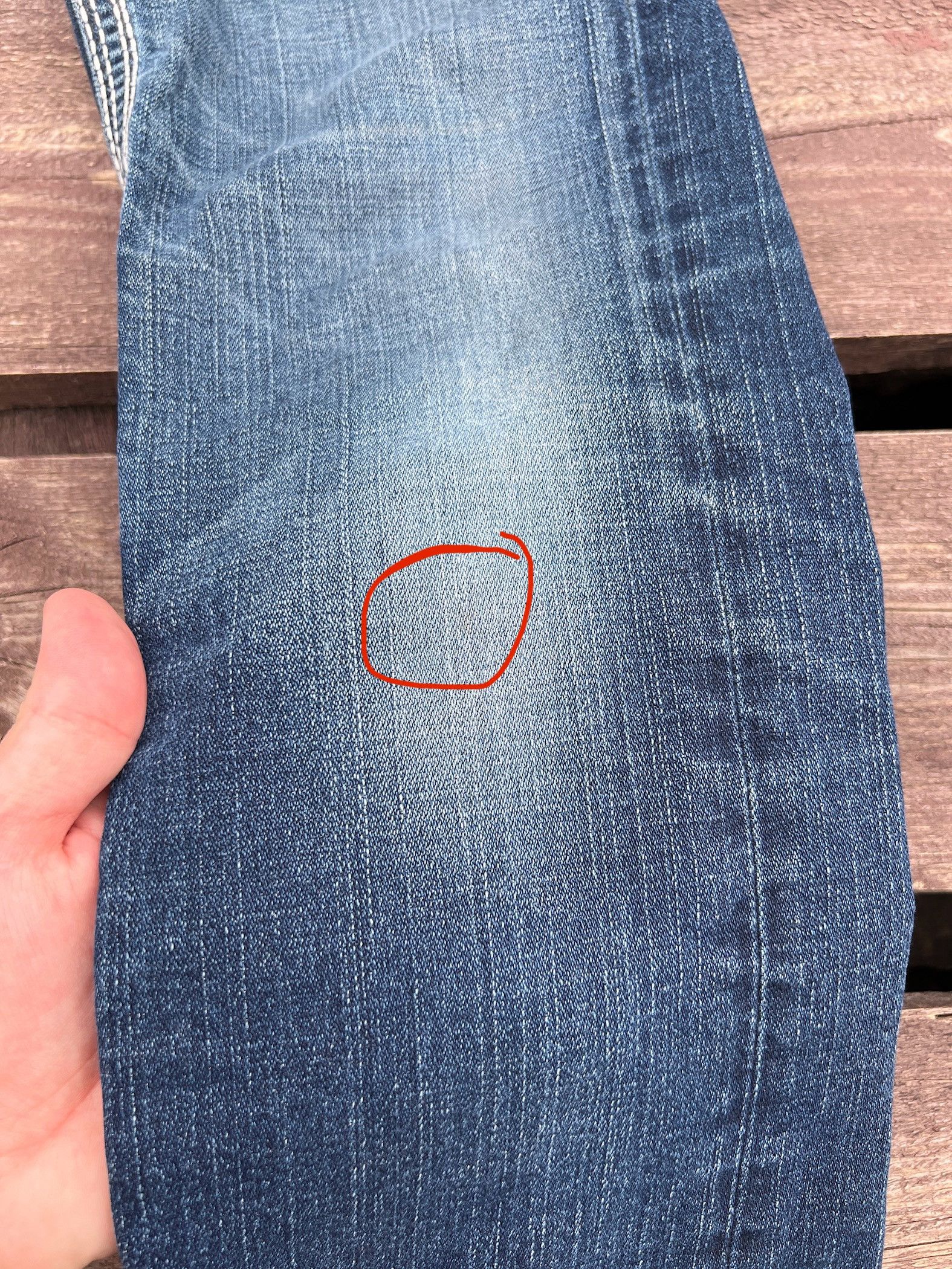 True Religion × Vintage True Religion Y2K Vintage Billy Big QT Denim Jeans Size 27" / US 4 / IT 40 - 14 Thumbnail