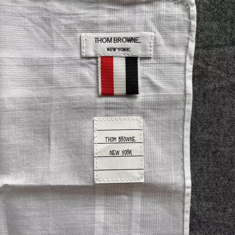 Thom Browne Thom Browne Pocket towel Size ONE SIZE - 2 Thumbnail