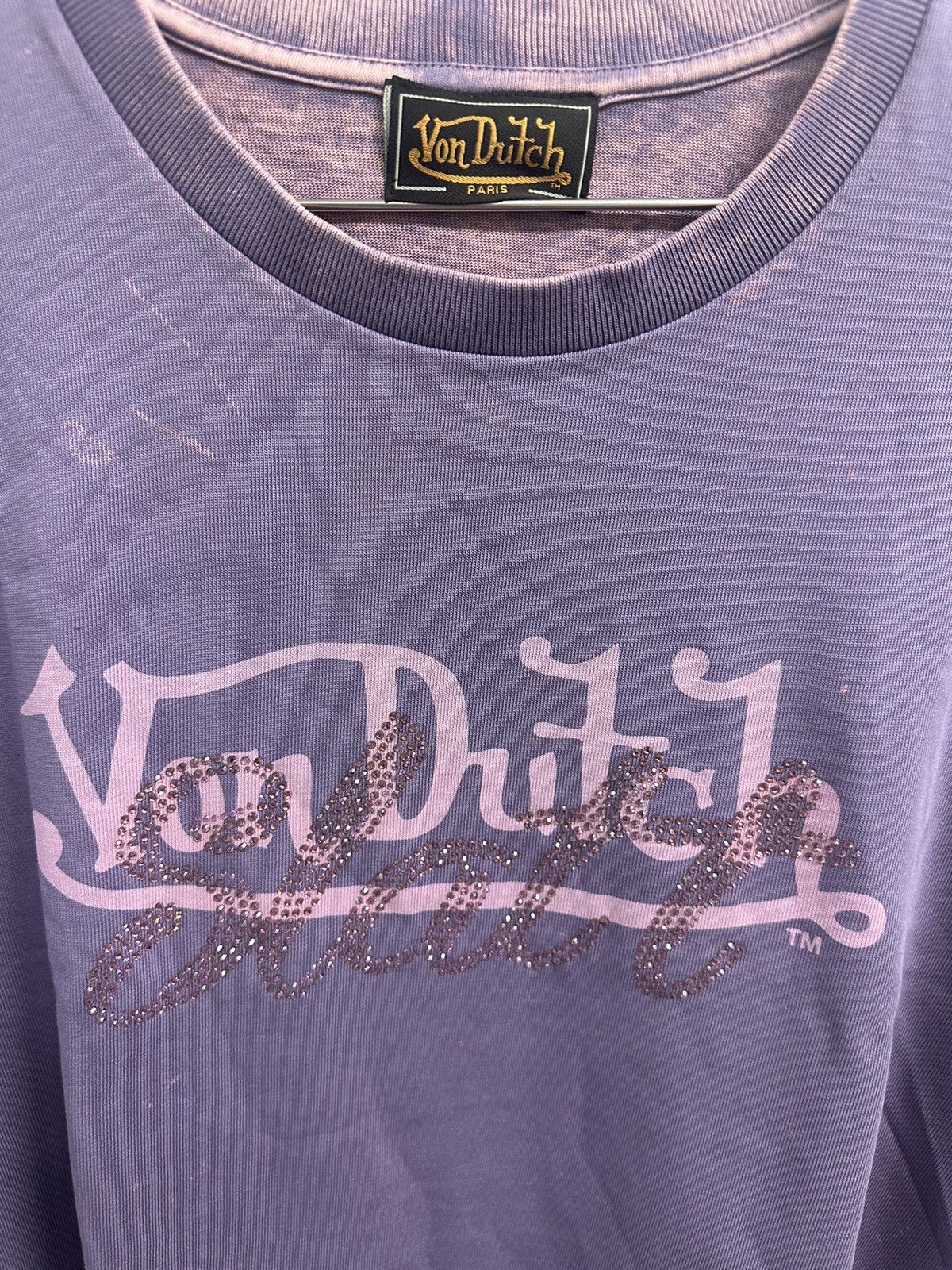 Von Dutch Von Dutch Tee Size US S / EU 44-46 / 1 - 3 Thumbnail