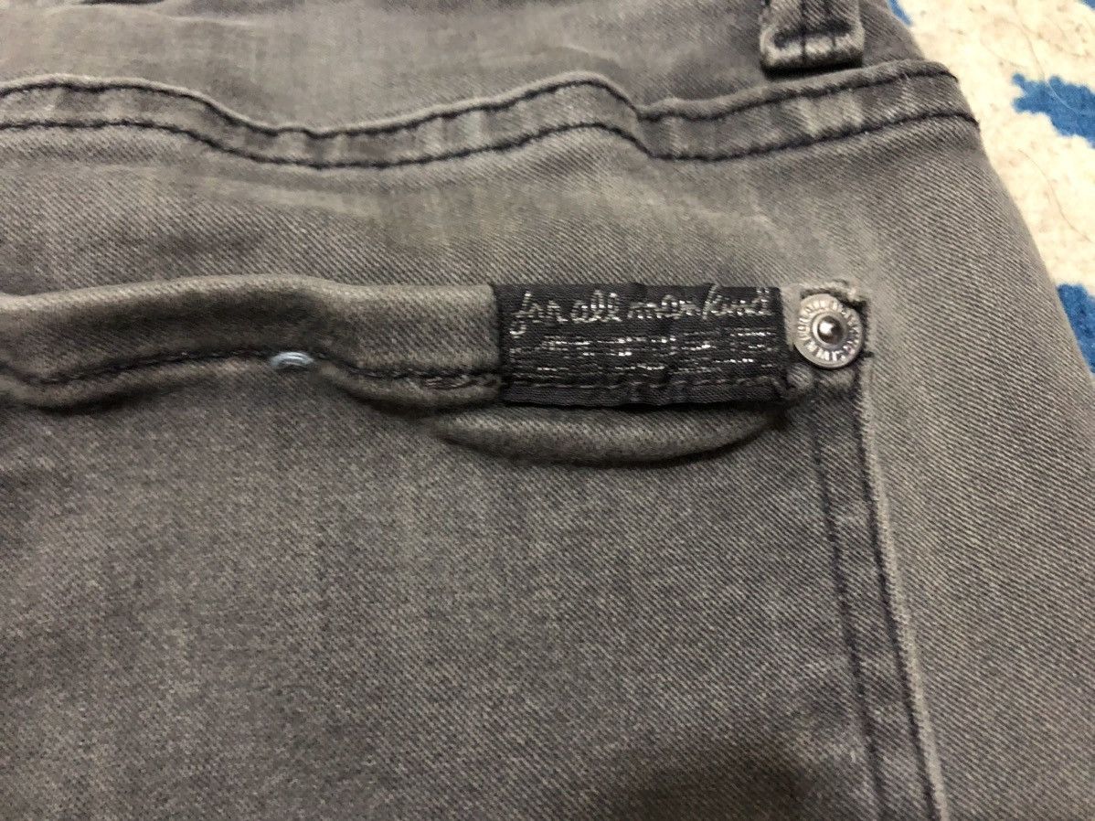 7 For All Mankind 7 For All Mankind high waist ankle skinny Stretch Denim Size US 31 - 4 Thumbnail