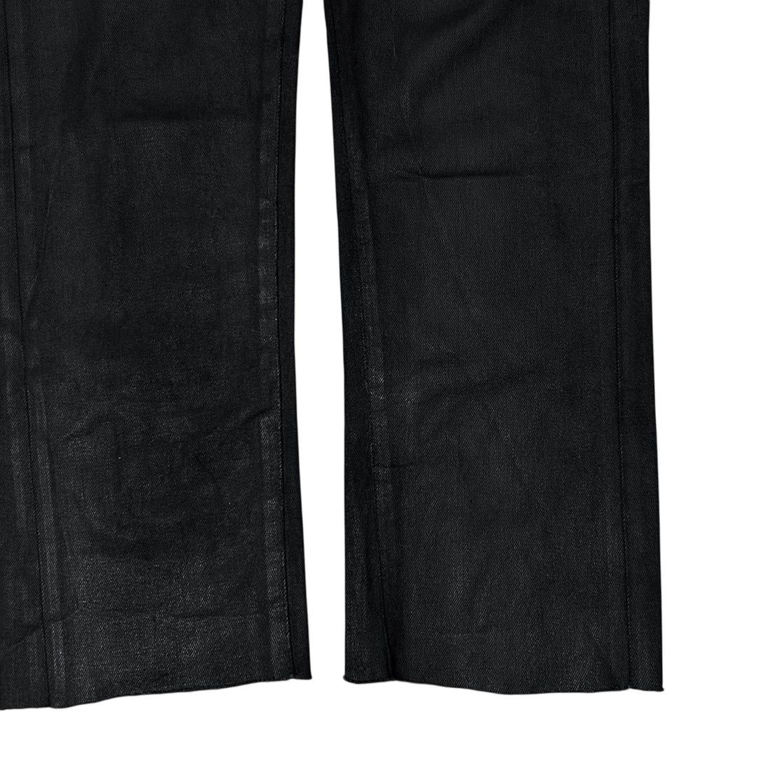 Balenciaga Balenciaga Waxed Leather Waist Jeans - AW15 Size US 30 / EU 46 - 7 Thumbnail