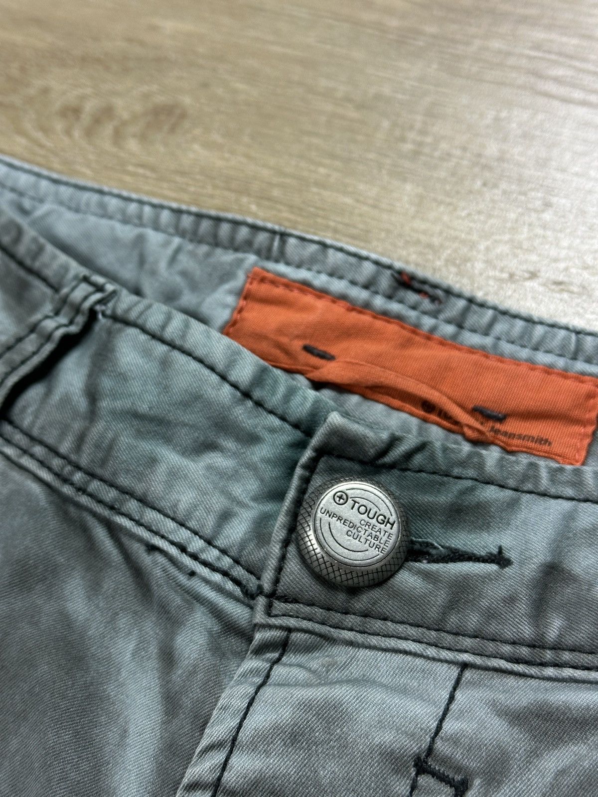 Japanese Brand × Vintage Vintage Tough Jeansmith Cargo Jeans Size US 32 / EU 48 - 7 Thumbnail
