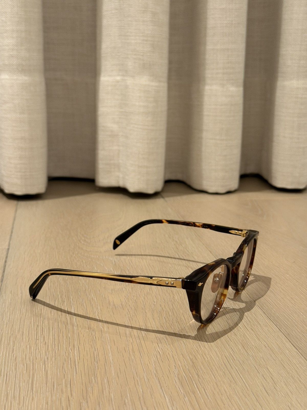 Jacques Marie Mage Jacques marie mage Sheridan Dark Havana Size ONE SIZE - 2 Thumbnail