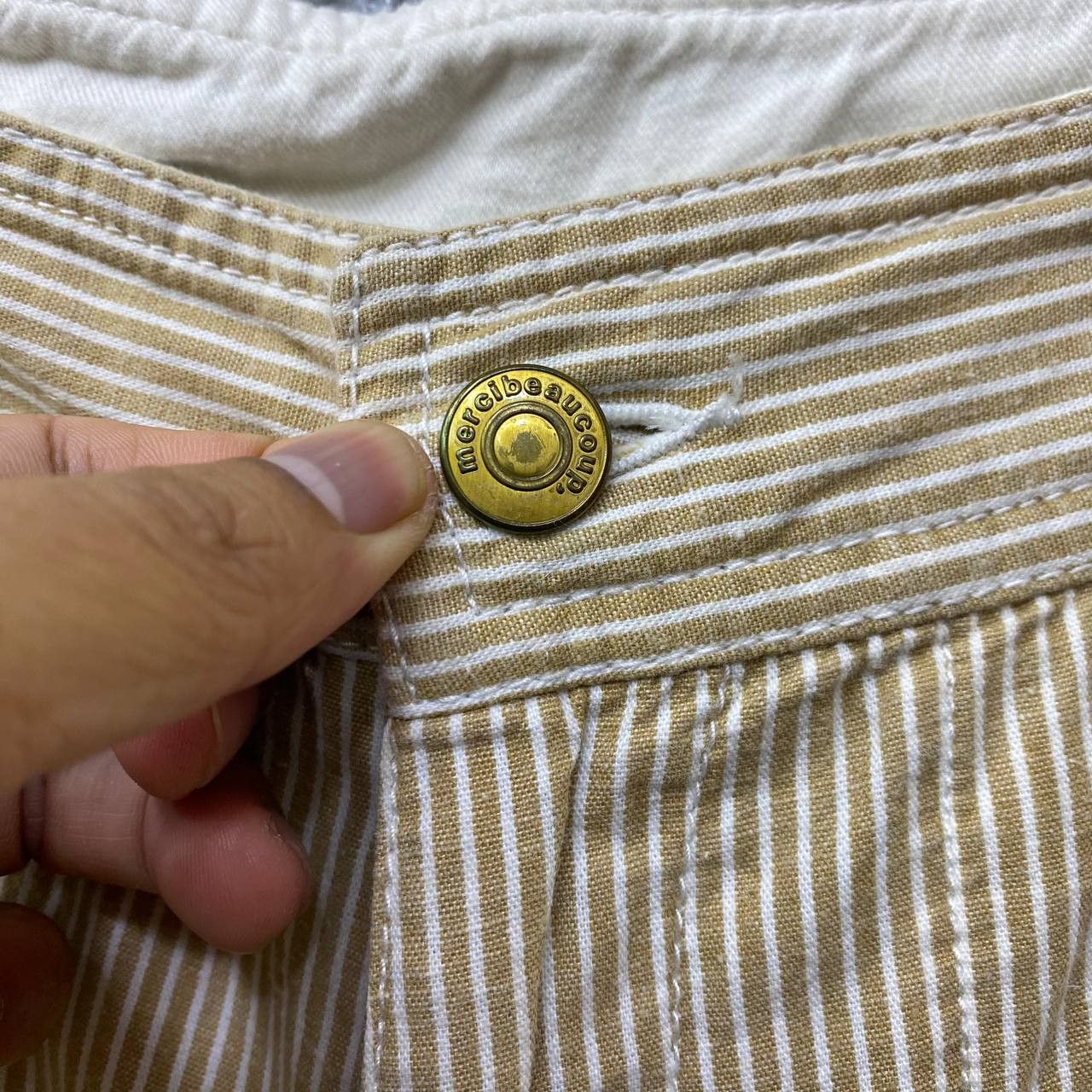 mercibeaucoup Vintage Mercibeaucoup Issey Miyake Drop-Crotch Sarrouel Pant Size US 28 / EU 44 - 8 Thumbnail