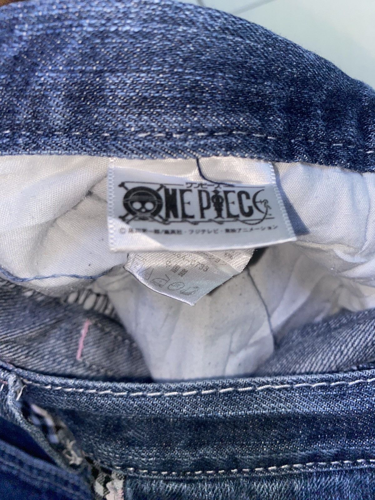 Japanese Brand Vintage One Piece Tony Chopper Evisu Style Jeans Size US 32 / EU 48 - 17 Thumbnail