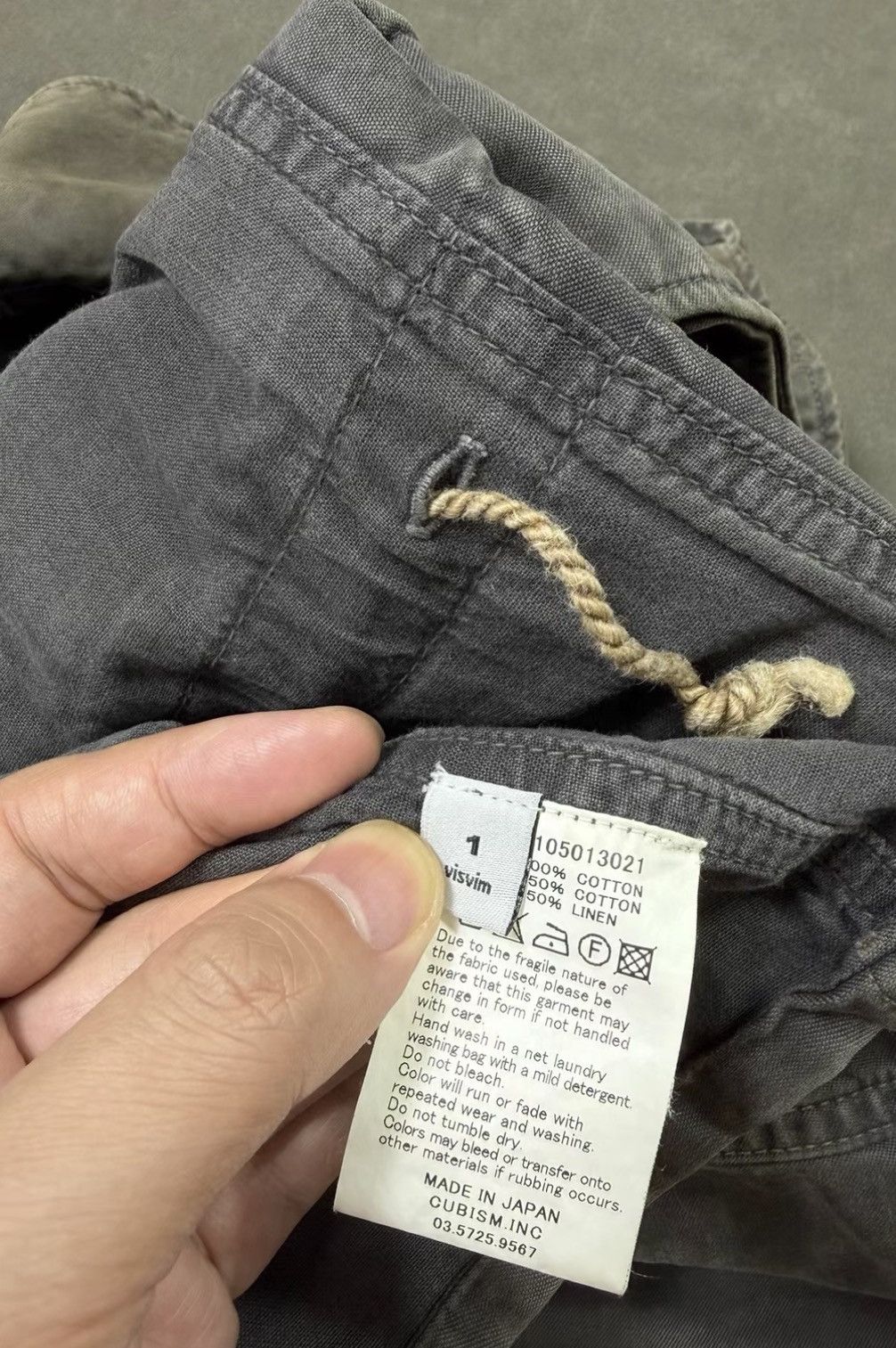 Visvim VISVIM ACHSE JKT Vintage washed classic M43 field jacket J16 Size US XS / EU 42 / 0 - 5 Thumbnail