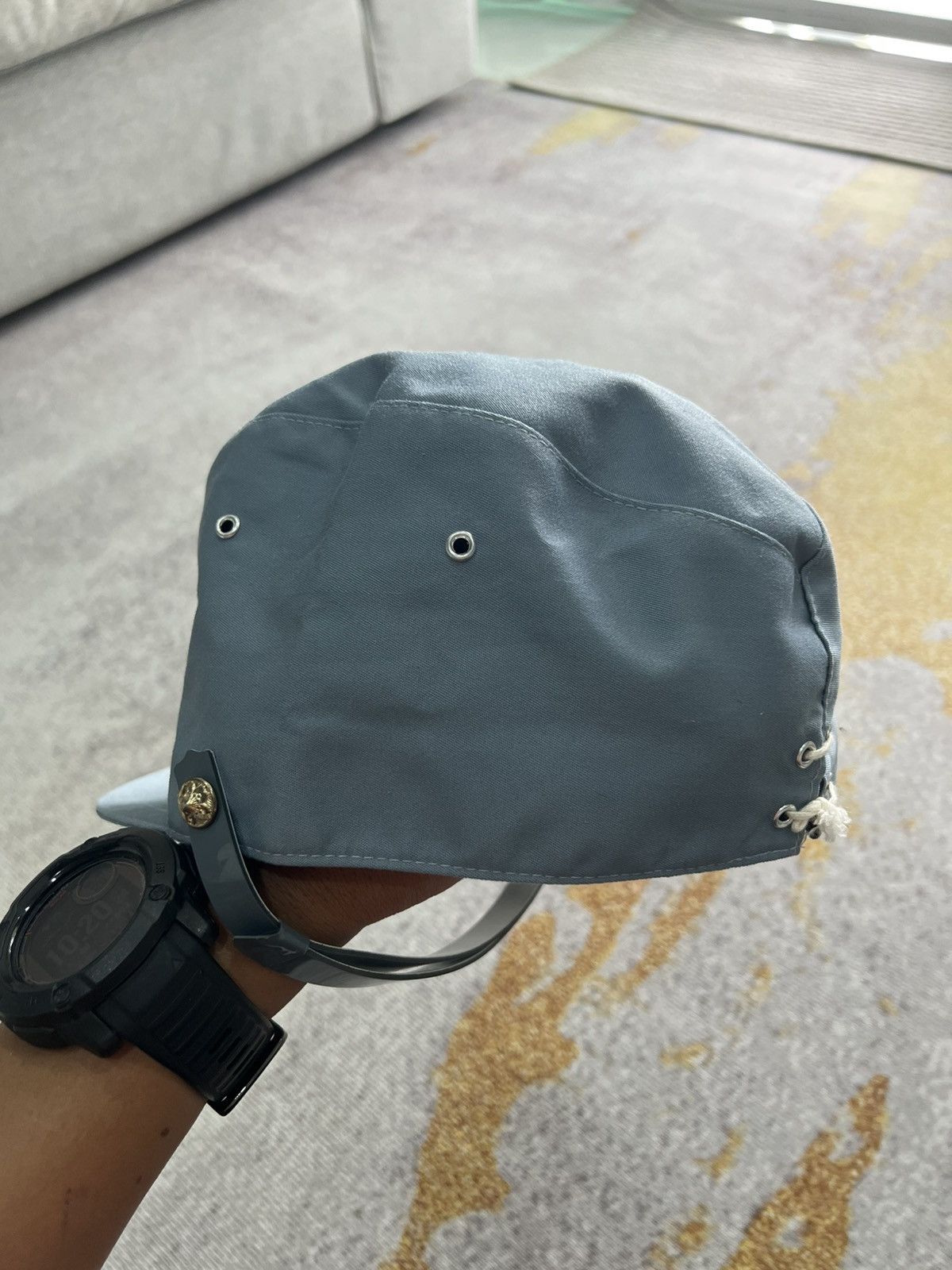 Japanese Brand Japanese Short Brim Work Cap Size ONE SIZE - 2 Thumbnail