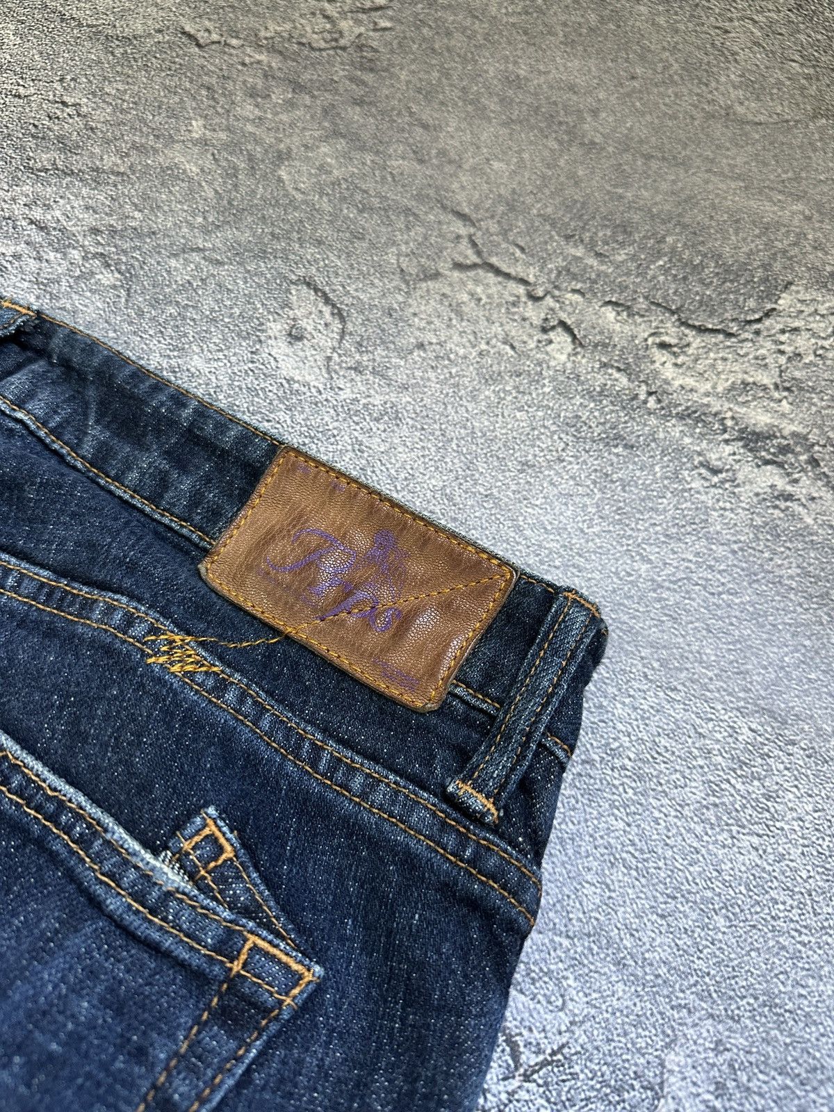Prps Prps Women’s Purple Selvedge Japan Distressed Jeans Size 28 Size 28" / US 6 / IT 42 - 13 Thumbnail