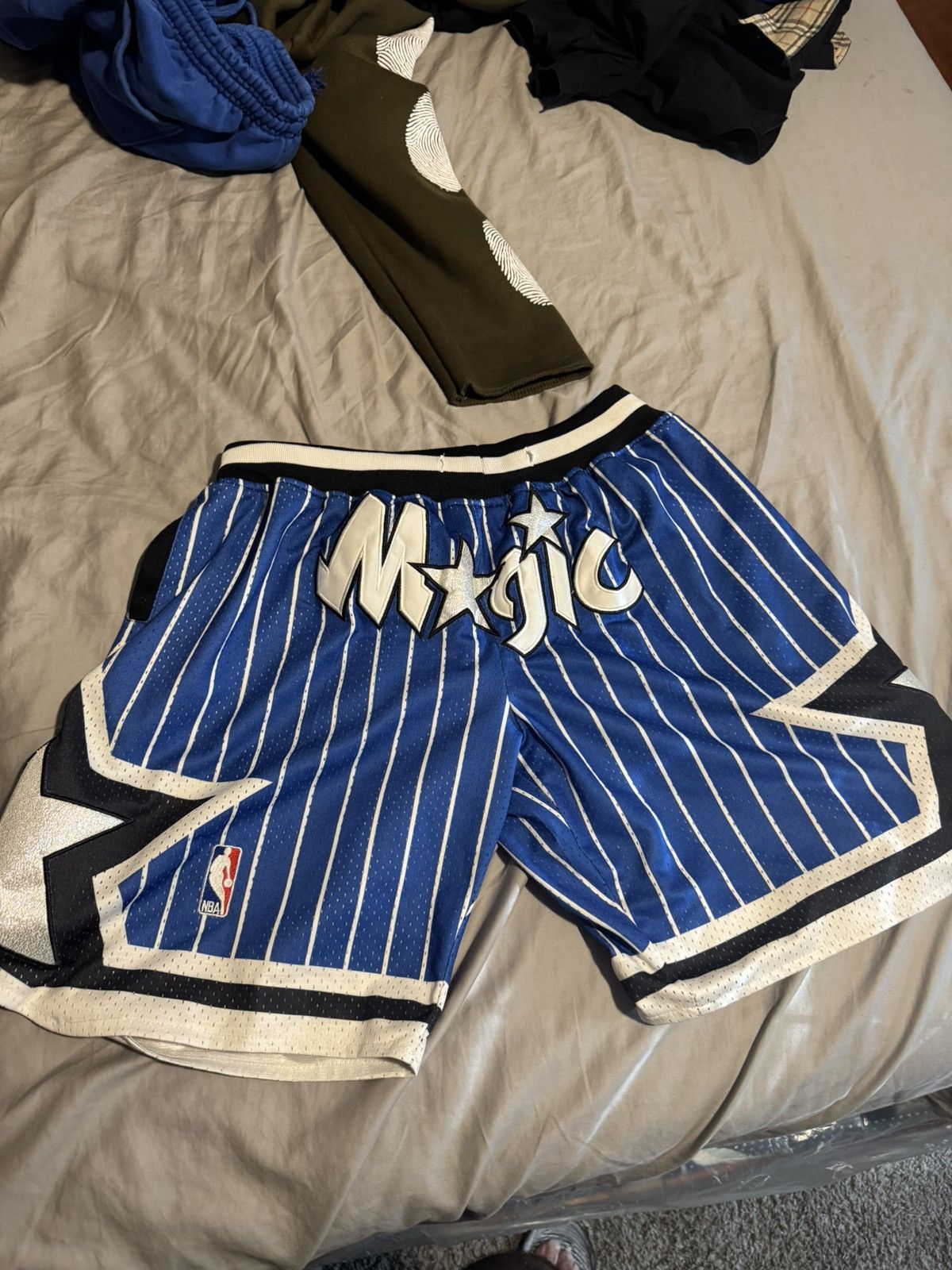Vintage Orlando Magic Short Shorts Size US 35 - 1 Thumbnail
