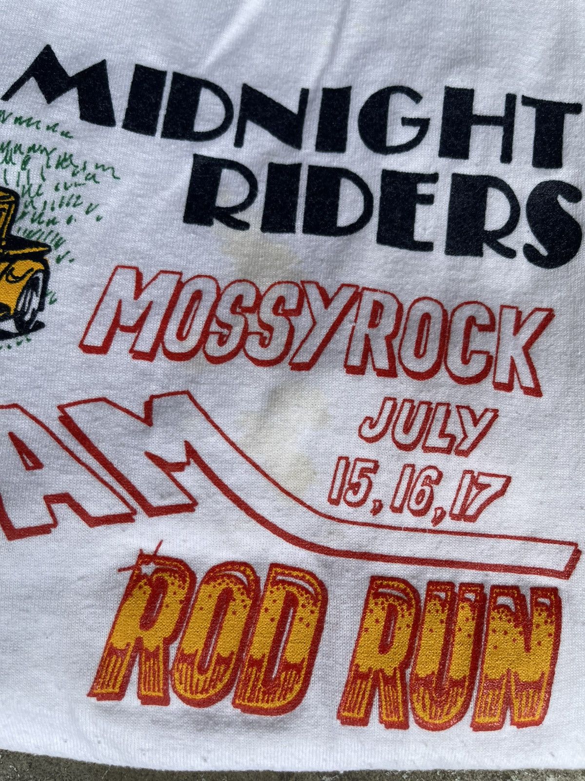 Vintage Vintage 80s Hot Rod Car Shirt Size US XL / EU 56 / 4 - 2 Thumbnail
