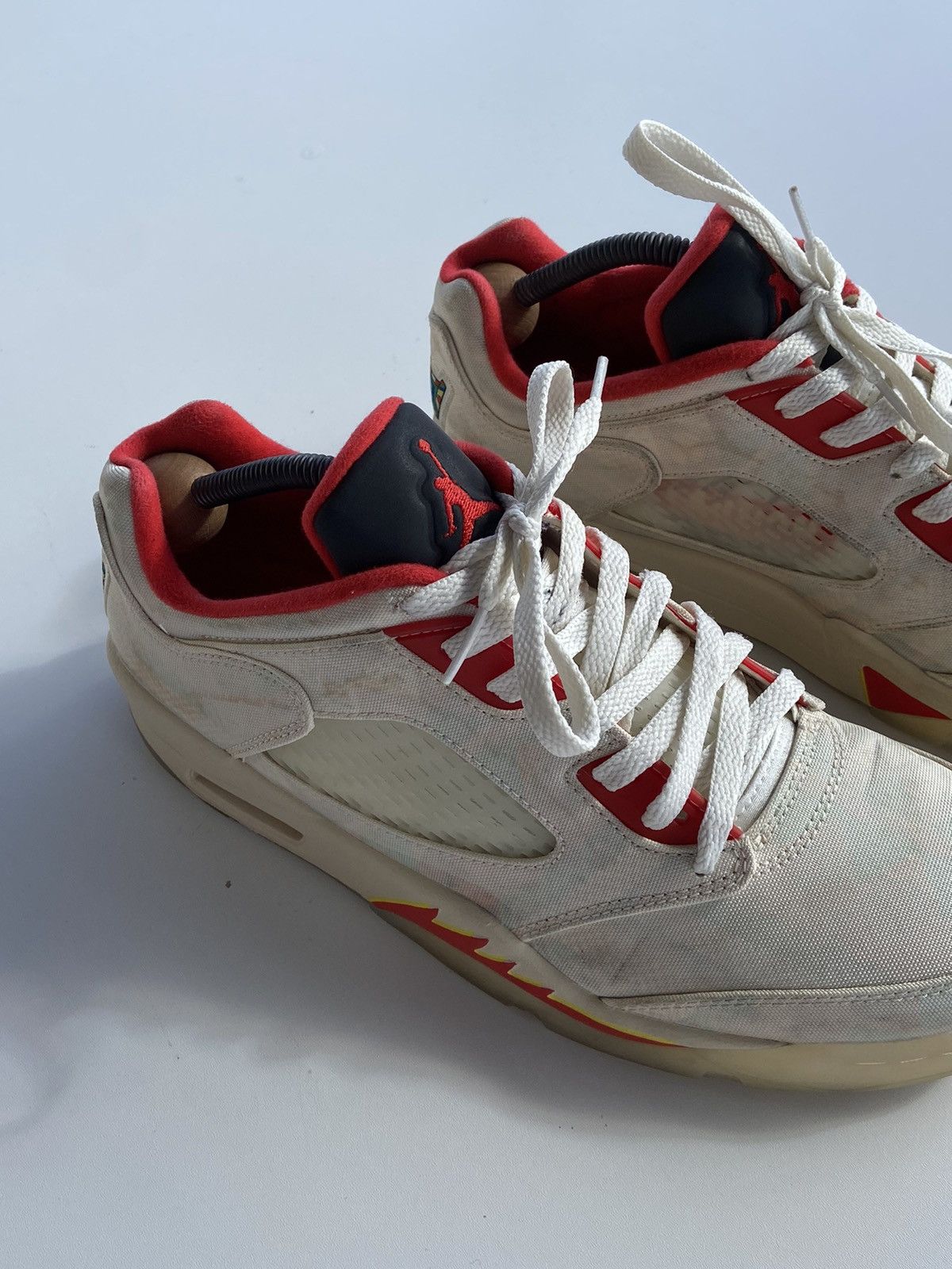 Jordan Brand Air Jordan 5 Retro Low Beige DD2240-100 Size US 9.5 / EU 42-43 - 3 Thumbnail