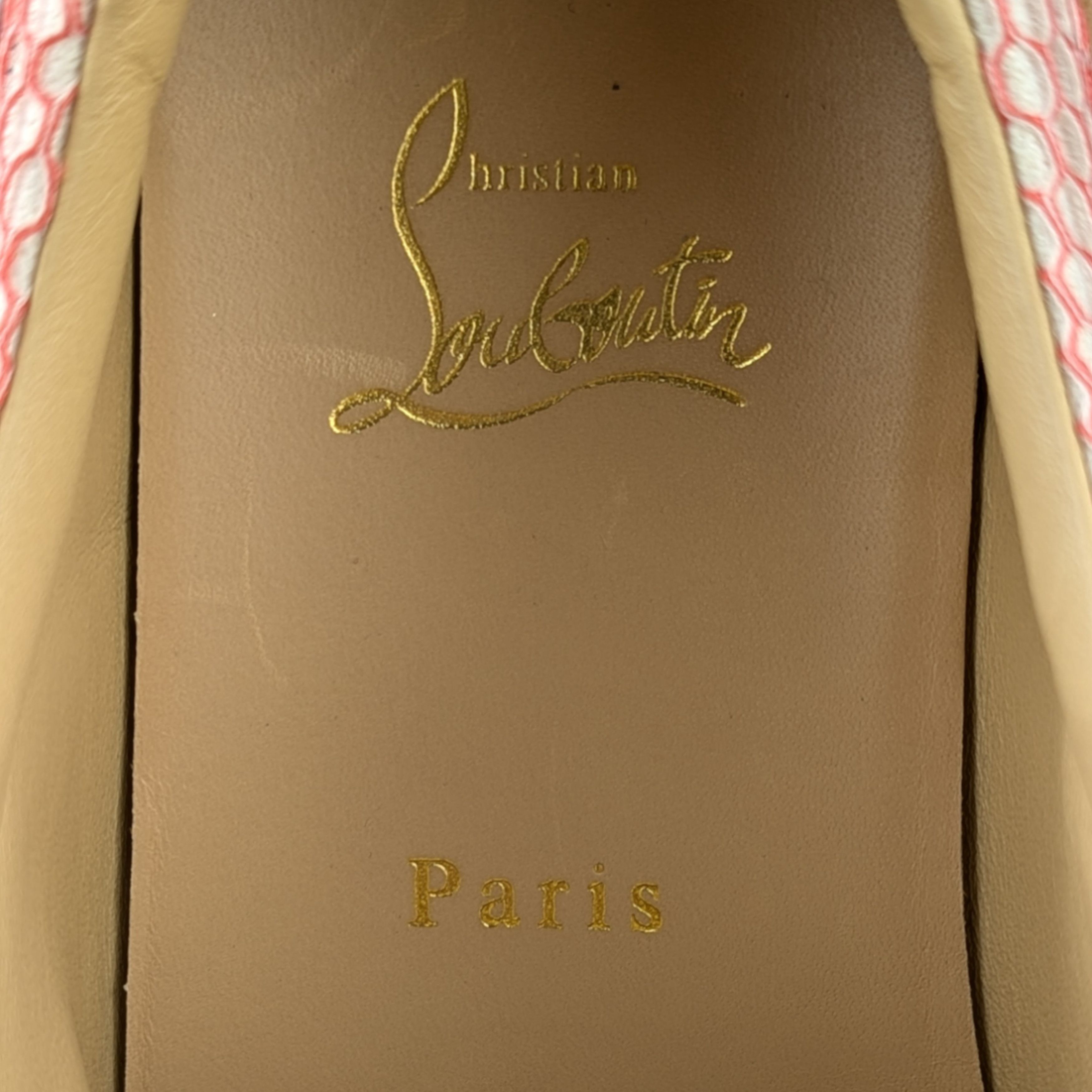 Christian Louboutin Christian Louboutin Low Cut Size US 7.5 / IT 37.5 - 19 Thumbnail