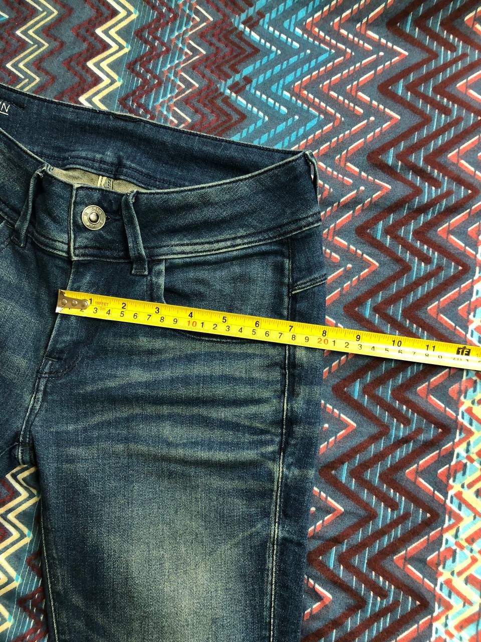G-Star vintage blue jeans Y2K G-Star Raw LYNN MID SKINNY Size 25" / US 0 / IT 36 - 14 Thumbnail