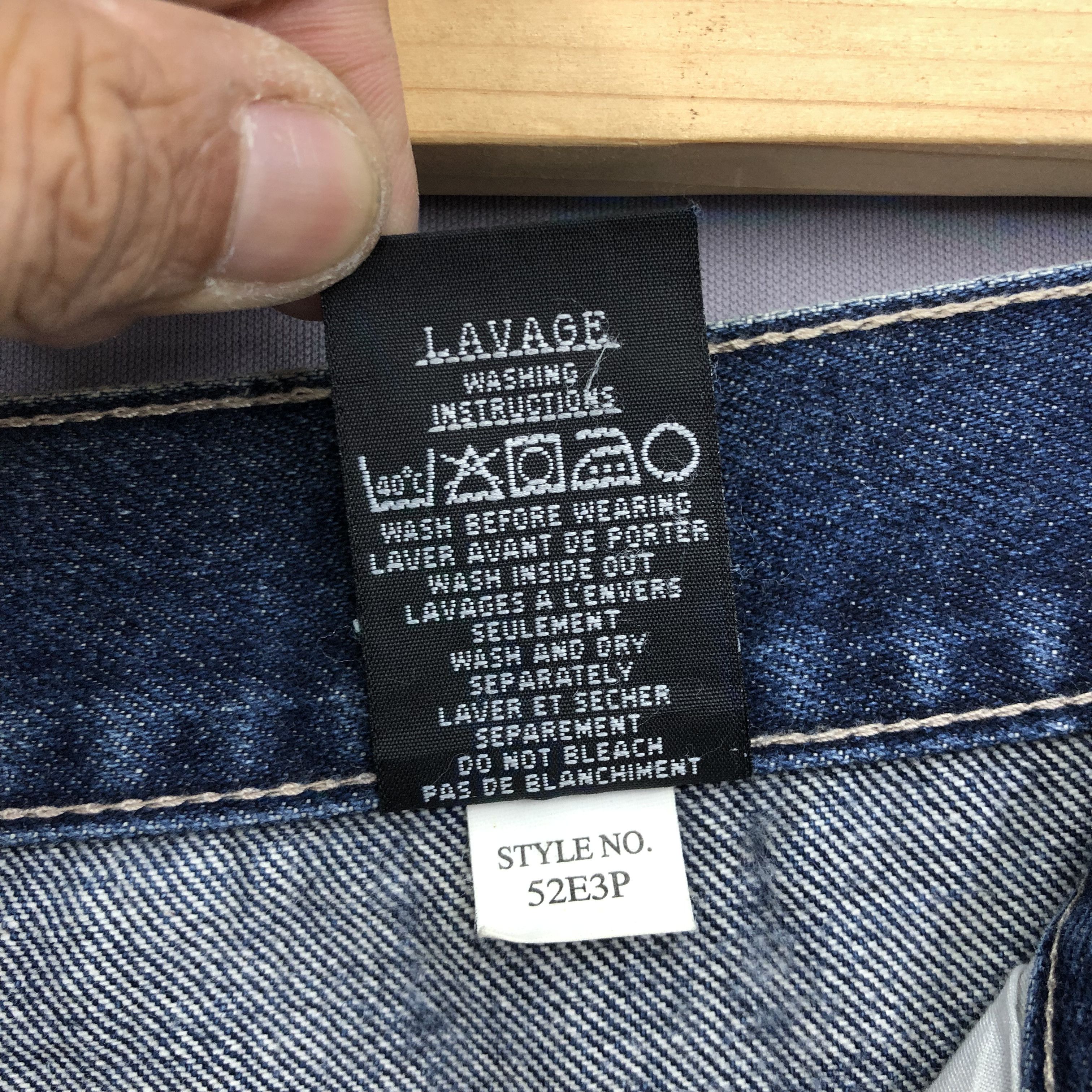 Pelle Pelle Crazy Y2K Vintage Pelle Pelle Baggy JNCO Style Faded Jeans Size US 36 / EU 52 - 10 Thumbnail