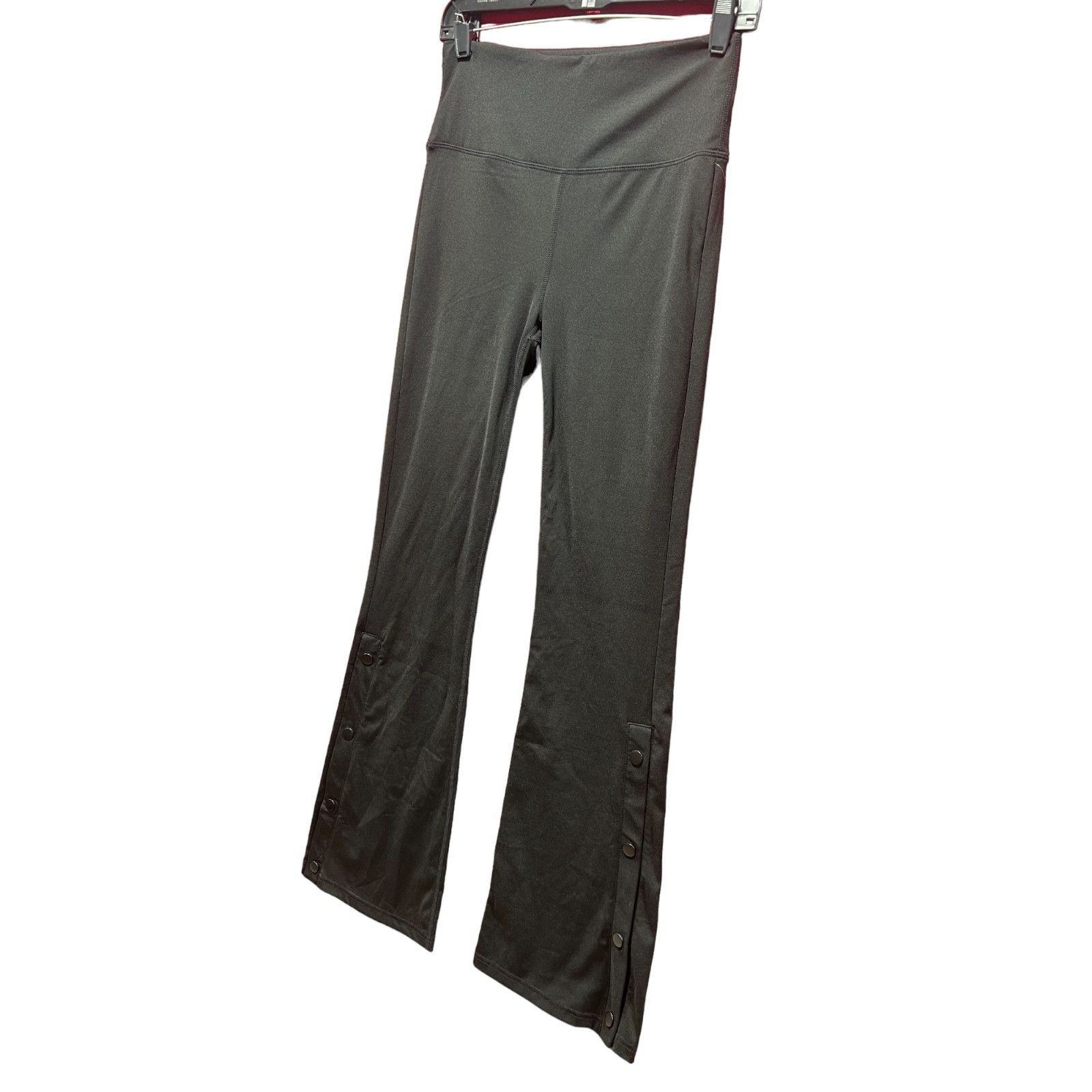 rue21 Rue 21 - Women's Stretch Wide Leg Pants With Side Bottoms - Size 26" / US 2 / IT 38 - 14 Thumbnail