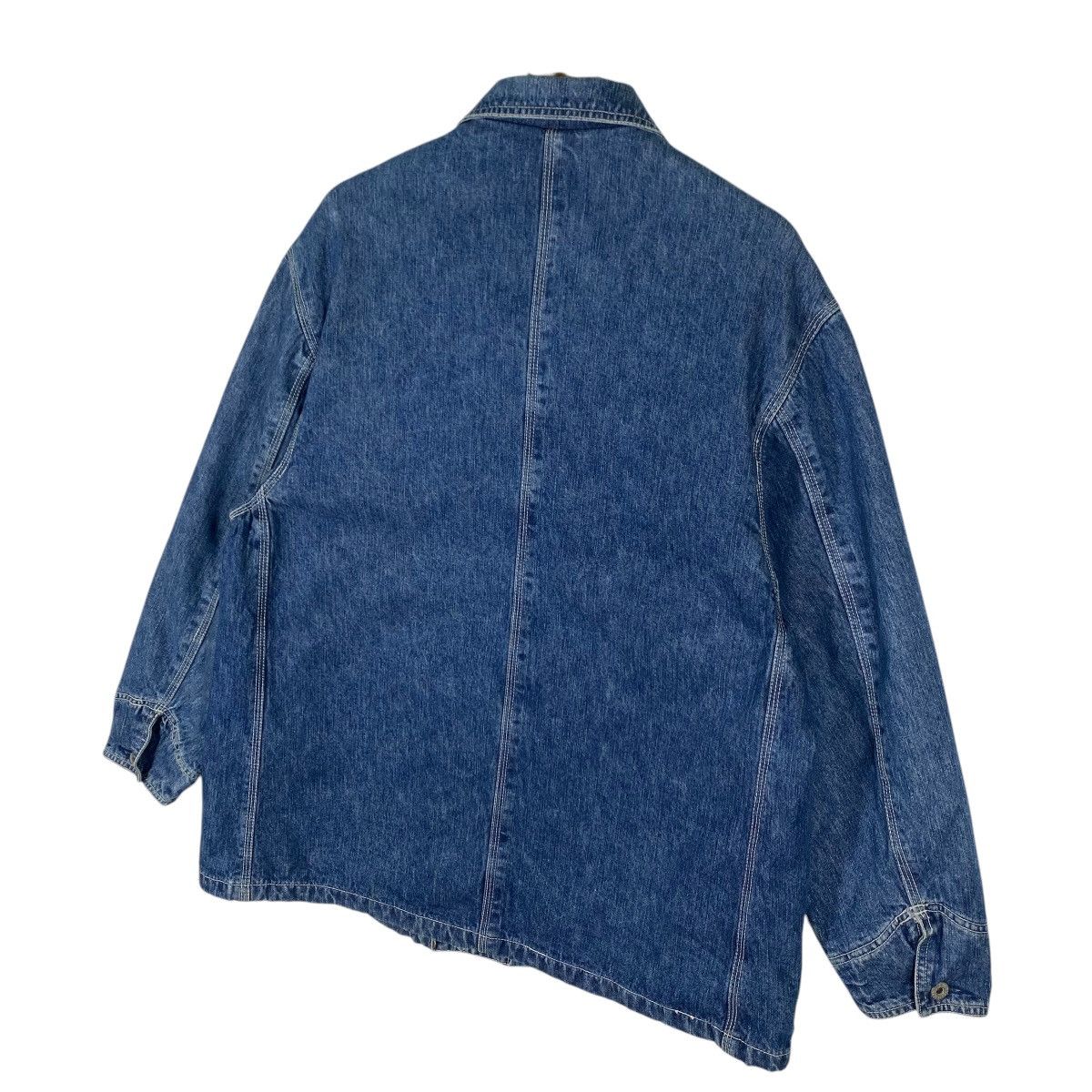 Levi's × Levi's Vintage Clothing × Vintage Vintage Levis Blanket Lining Denim Chore Jacket M Size Size US M / EU 48-50 / 2 - 12 Thumbnail