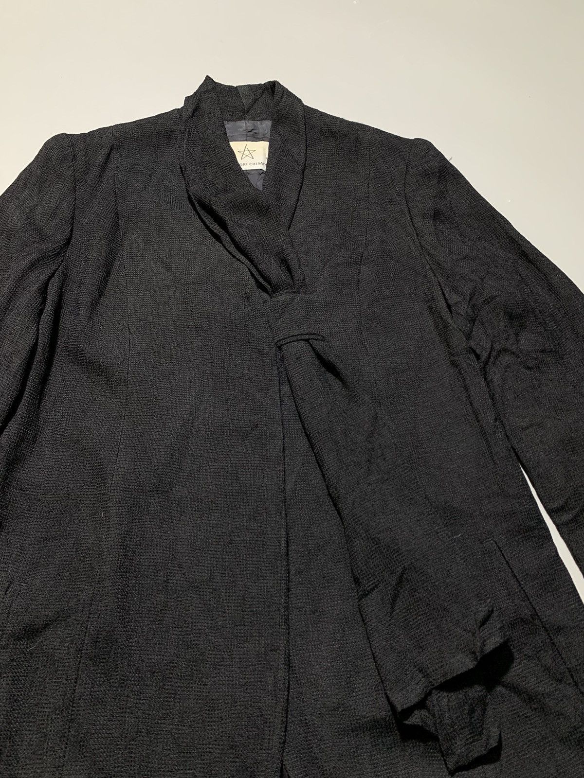 Tsumori Chisato TSUMORI CHISATO by ISSEY MIYAKE COAT SHAWL COLLAR Size US M / EU 48-50 / 2 - 2 Thumbnail