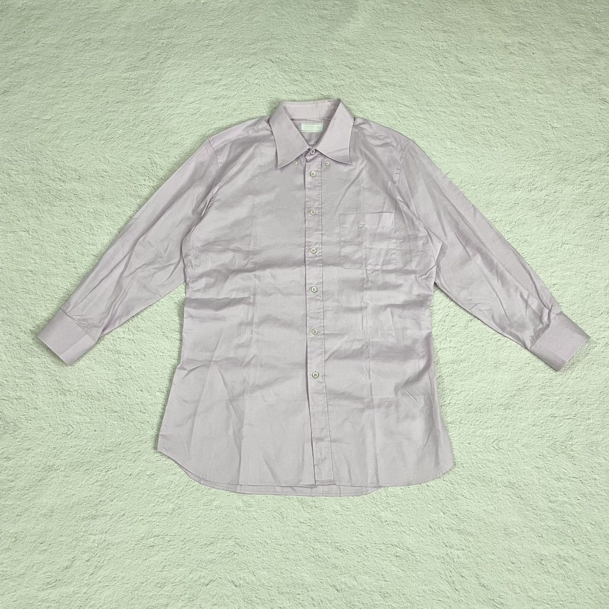 Designer × Prada × Vintage Vintage prada shirt Size US L / EU 52-54 / 3 - 1 Thumbnail