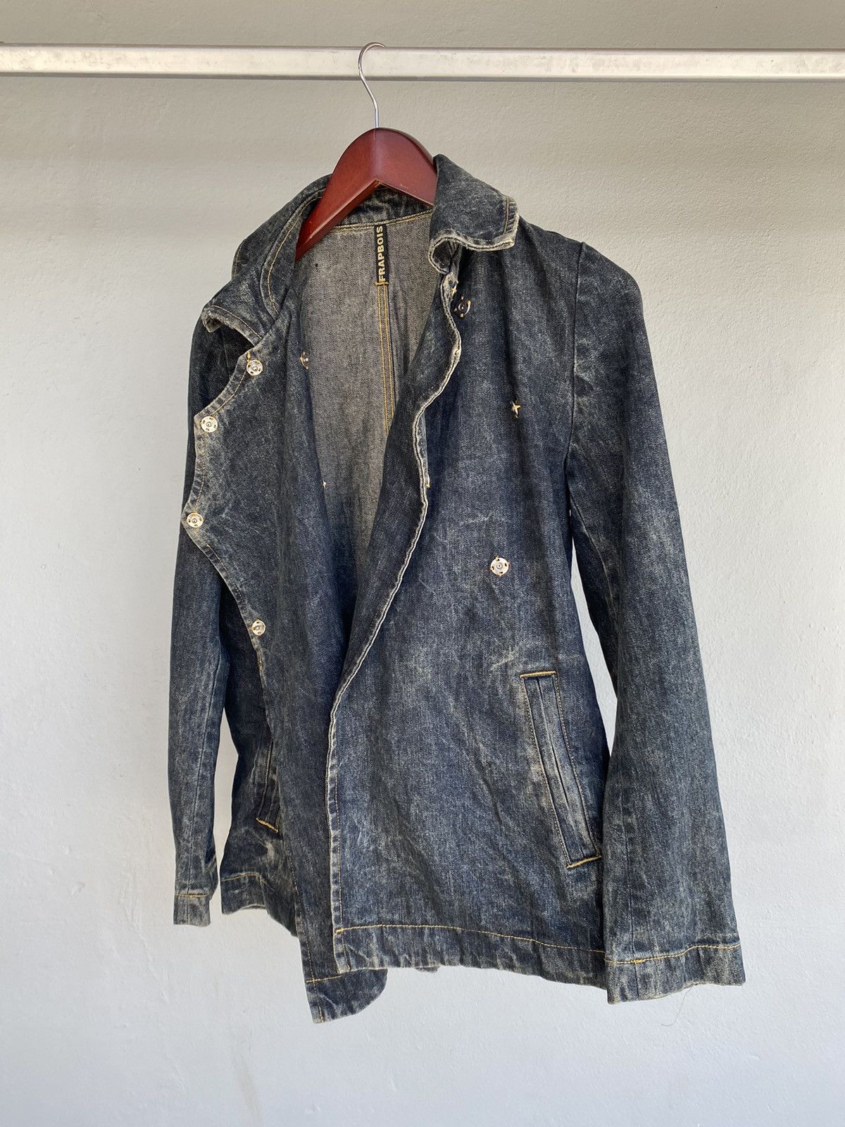 Frapbois × Issey Miyake × Japanese Brand Frapbois by issey miyake Size US M / EU 48-50 / 2 - 2 Thumbnail