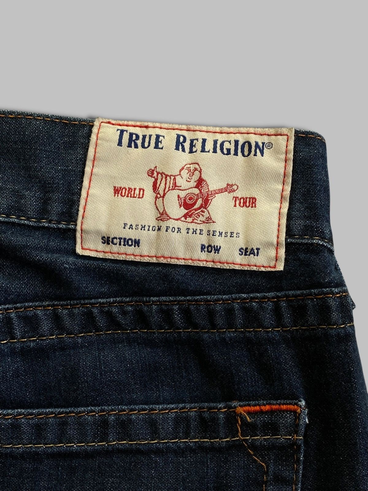 True Religion True Religion y2k style Rocco Jeans Denim Size US 36 / EU 52 - 6 Thumbnail