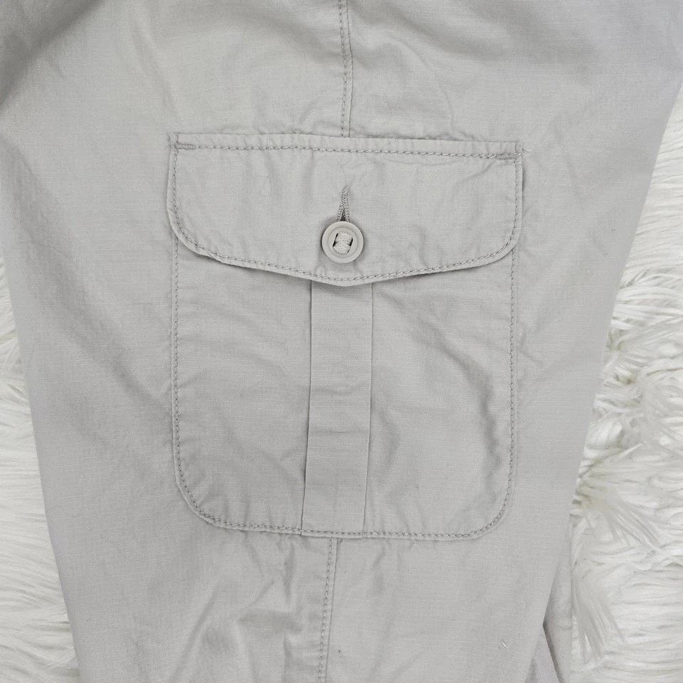 Gap Gap Surplus Roll up Cuffs Hem Convertible Cargo Pants 6 Size 28" / US 6 / IT 42 - 7 Thumbnail