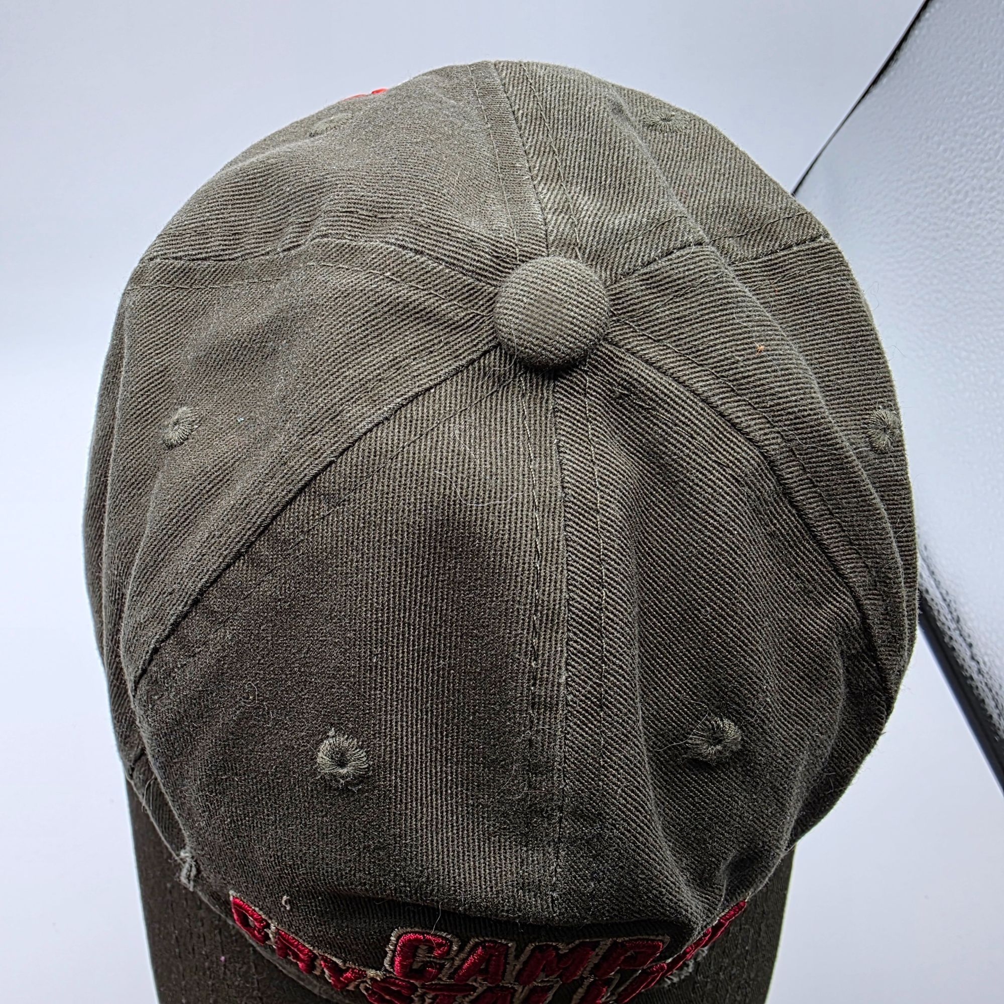 Other Friday the 13th Camp Crystal Lake Hat Cap Frayed Halloween M Size ONE SIZE - 5 Thumbnail