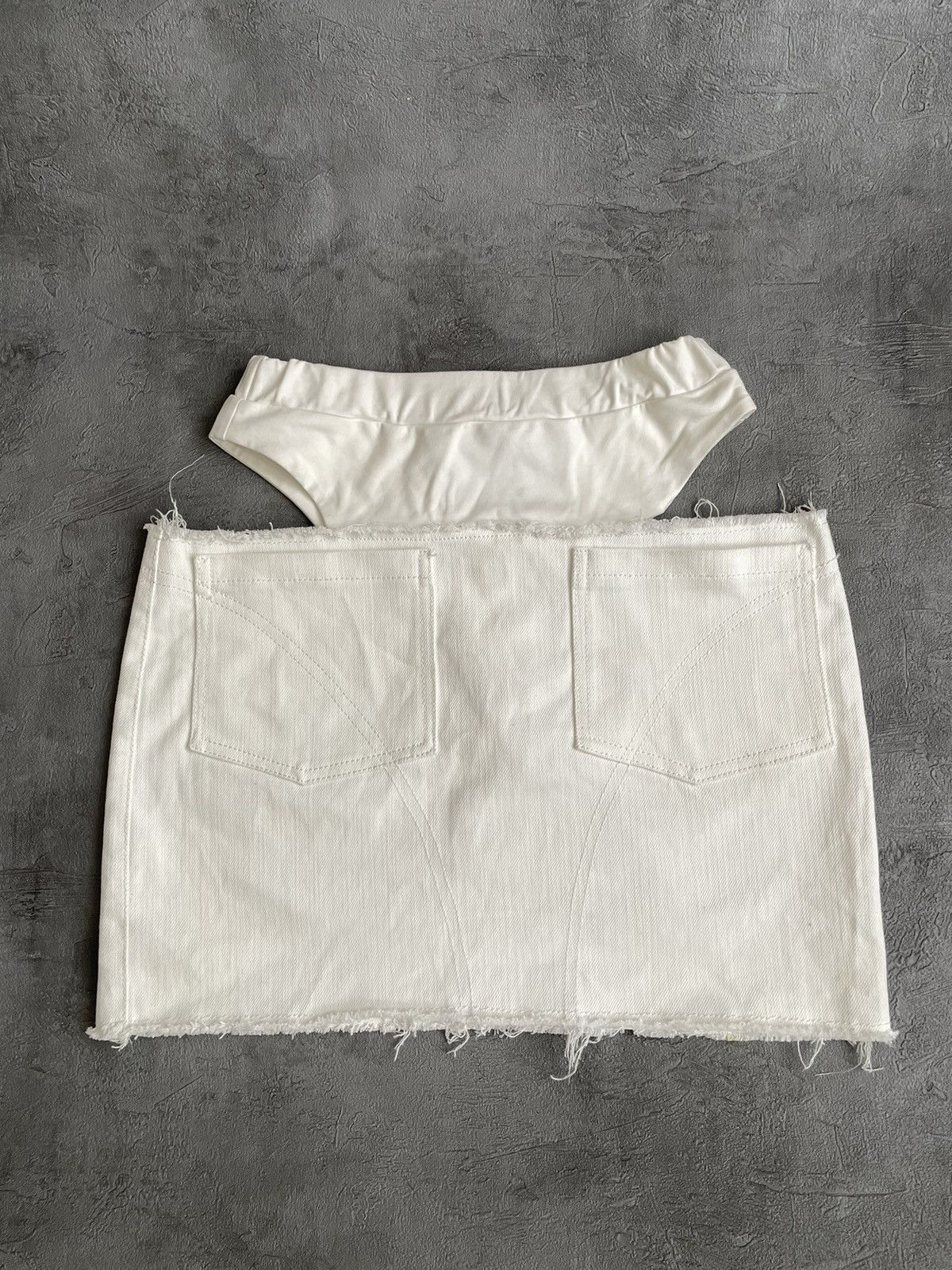 20471120 Ukraine Avant-grade arbiter midi skirts Japanese style Size 25" / US 0 / IT 36 - 3 Thumbnail