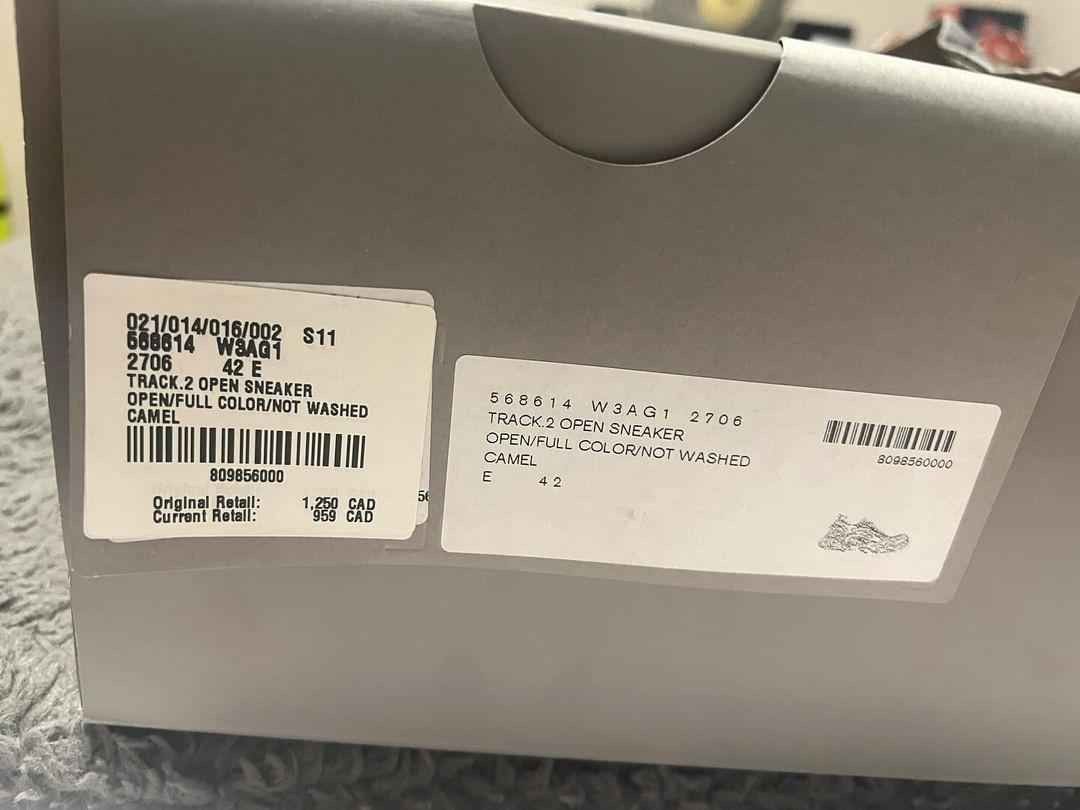 Balenciaga Balenciaga Track 2 Camel Colourway Size US 9 / EU 42 - 7 Thumbnail