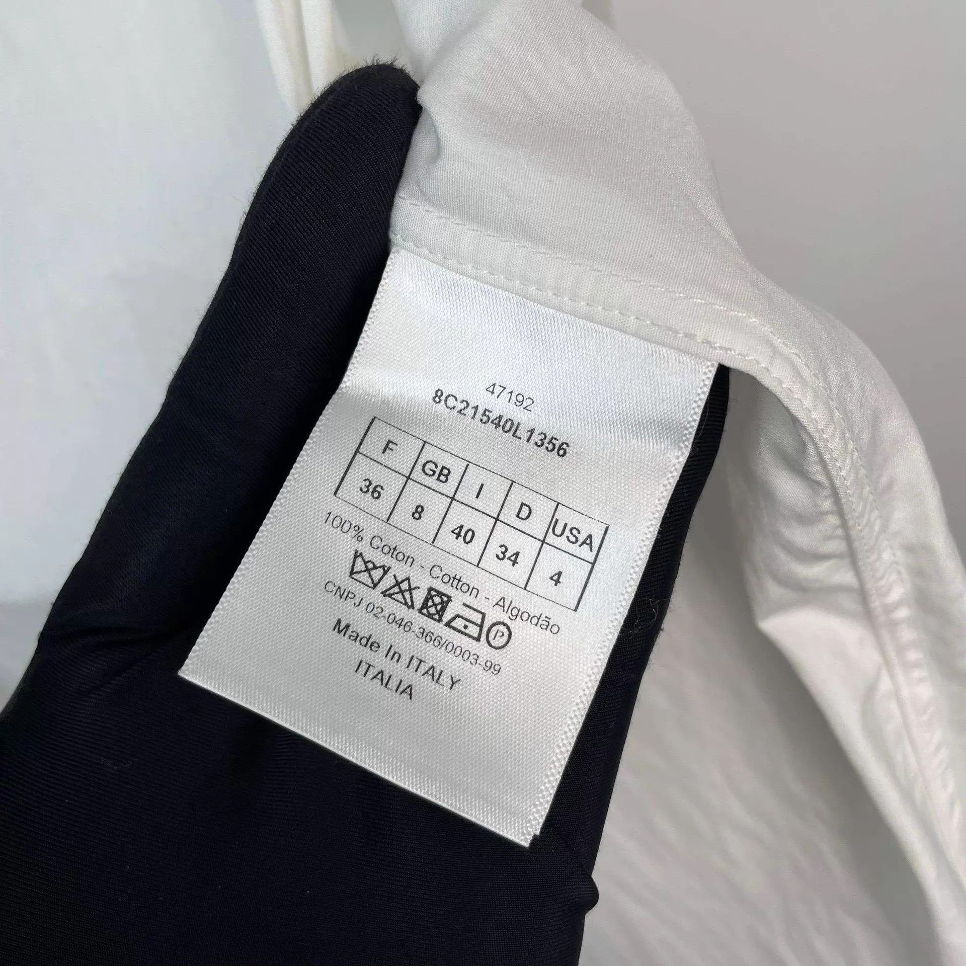 Dior DIOR solid logo square neck sleeveless shirt Size XS / US 0-2 / IT 36-38 - 6 Thumbnail