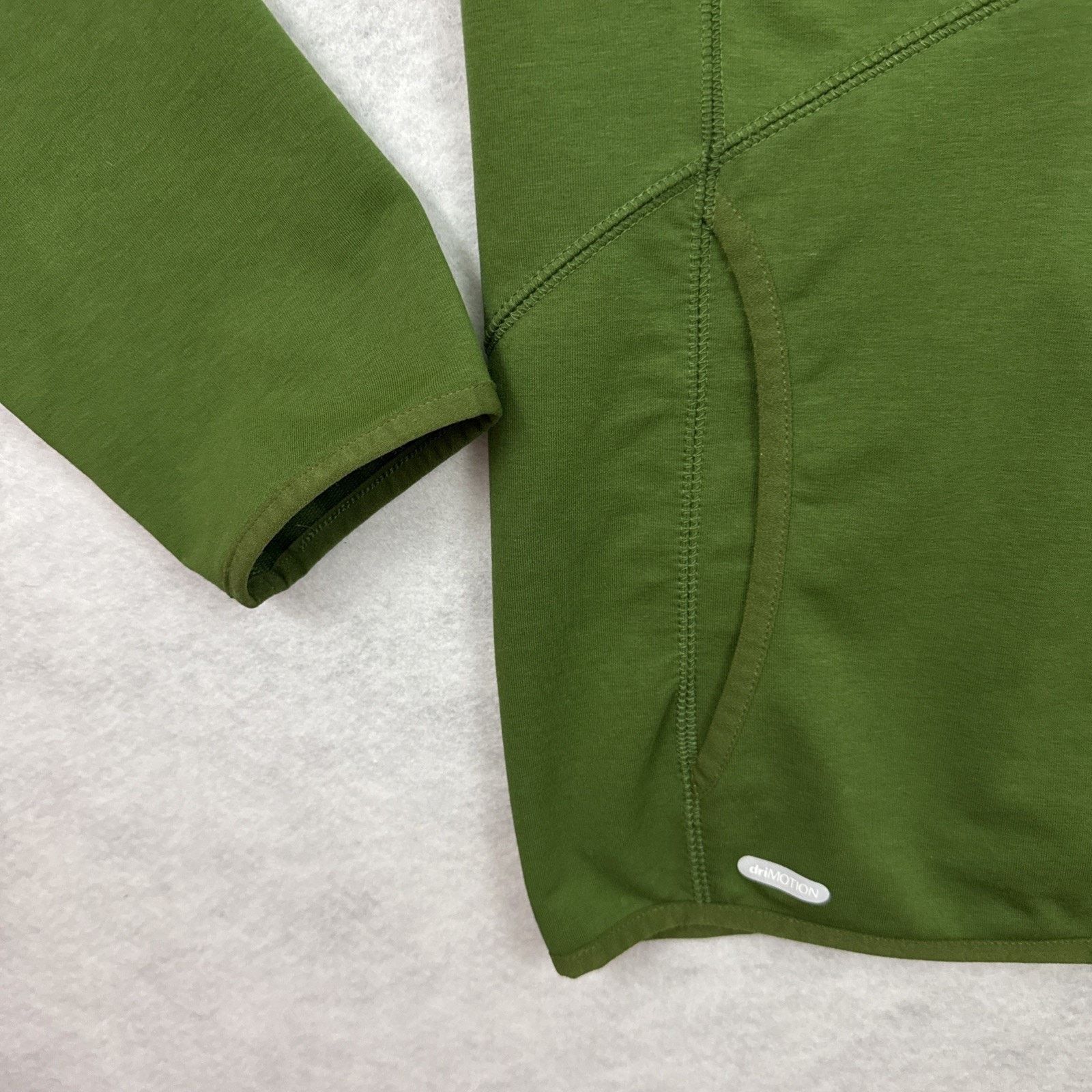 Kathmandu Kathmandu DriMotion Jacket Mens XL Green Full Zip Hooded Size US XL / EU 56 / 4 - 4 Thumbnail