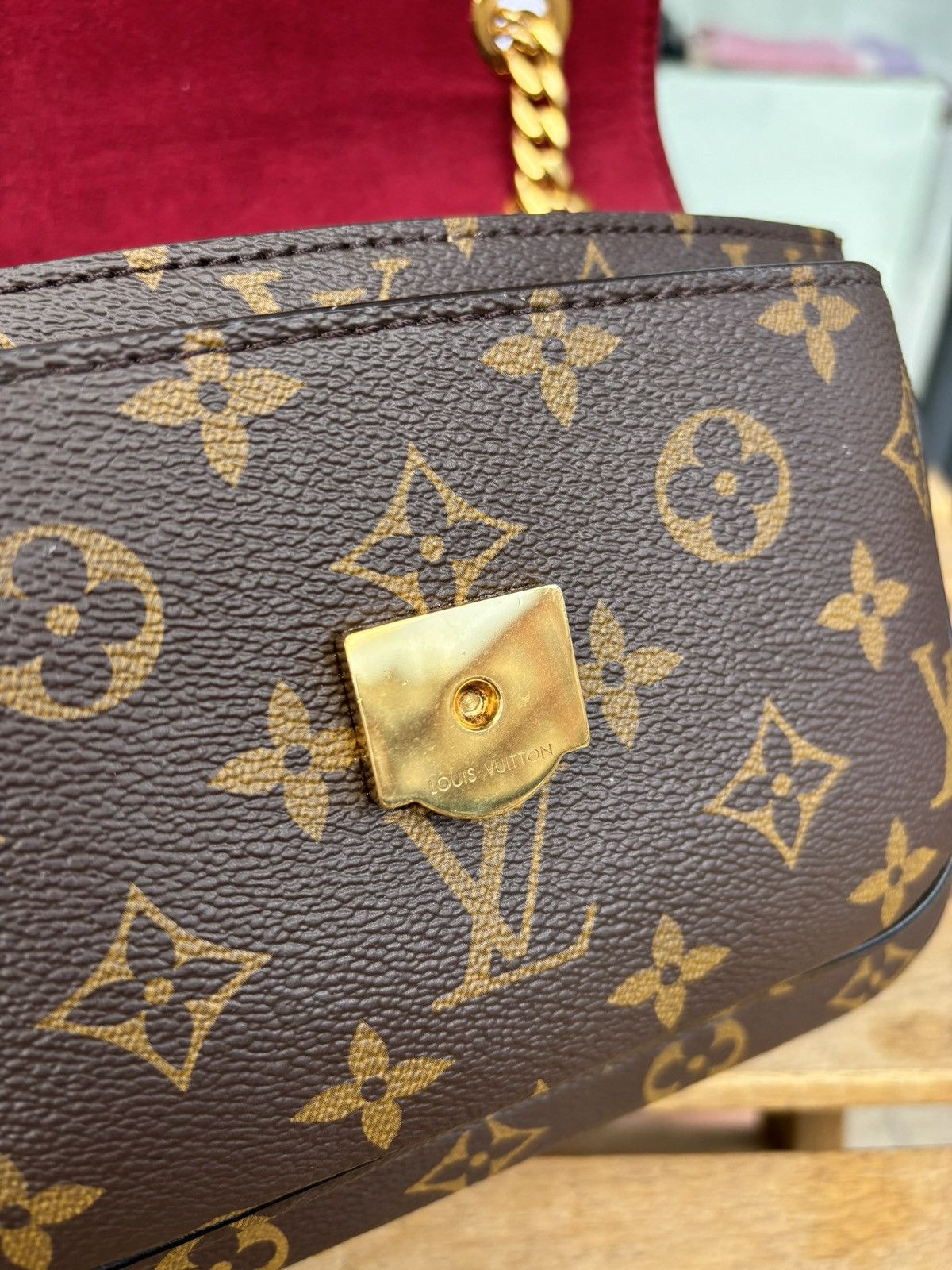 Louis Vuitton Louis Vuitton Passy Bag Size ONE SIZE - 3 Thumbnail
