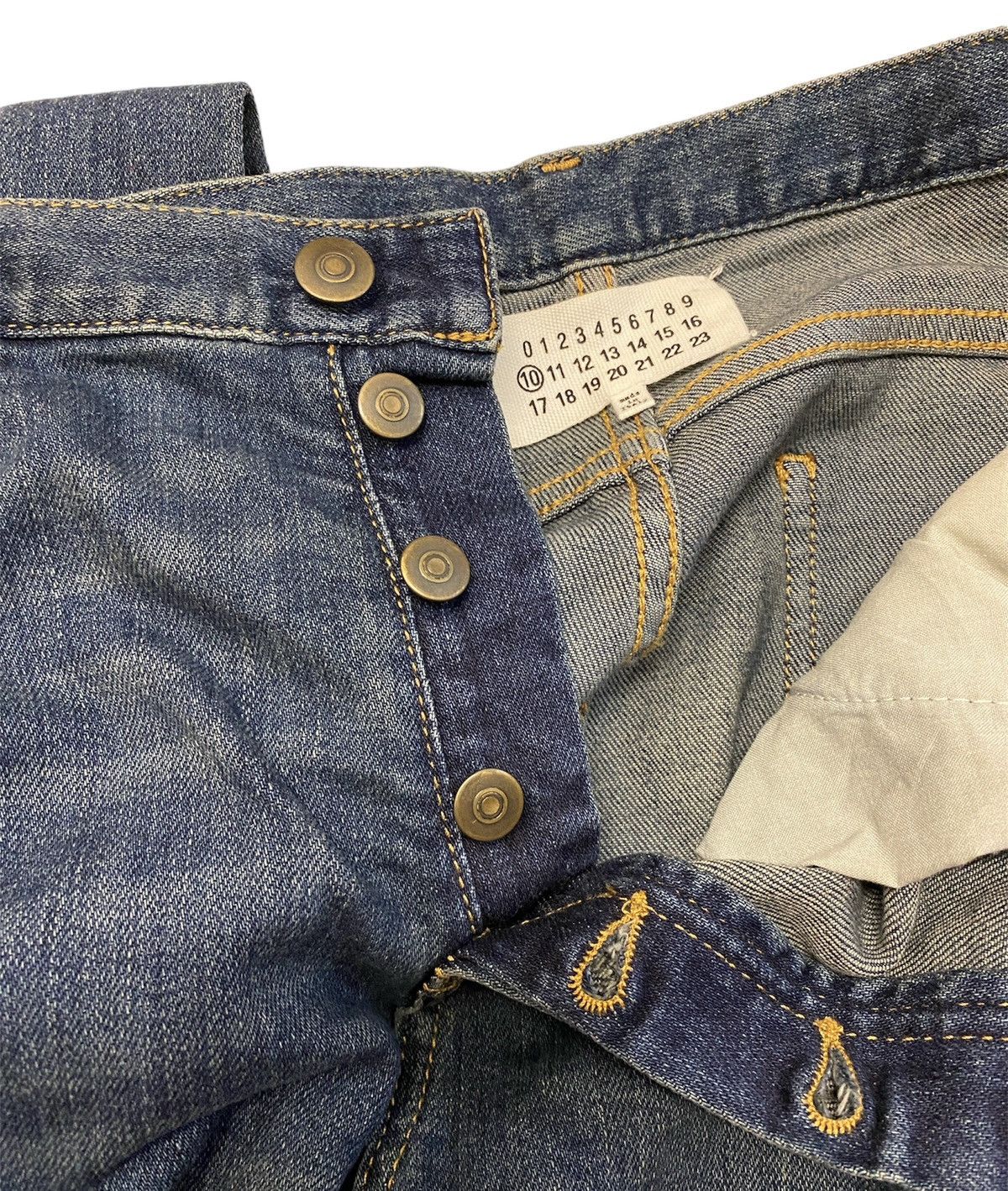 Maison Margiela Maison Margiela denim Size US 31 - 11 Thumbnail