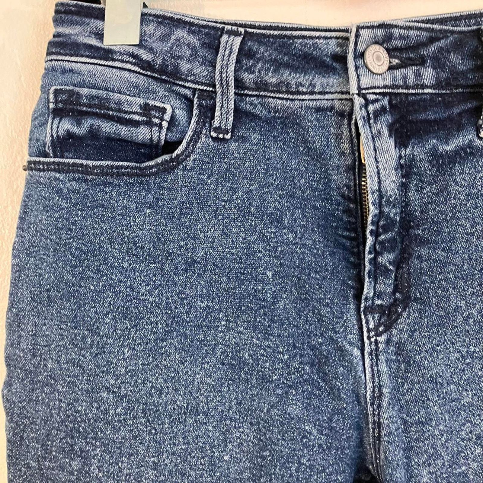 Old Navy Old Navy Denim Jeans Rockstar Super Skinny Size 30" / US 8 / IT 44 - 2 Thumbnail