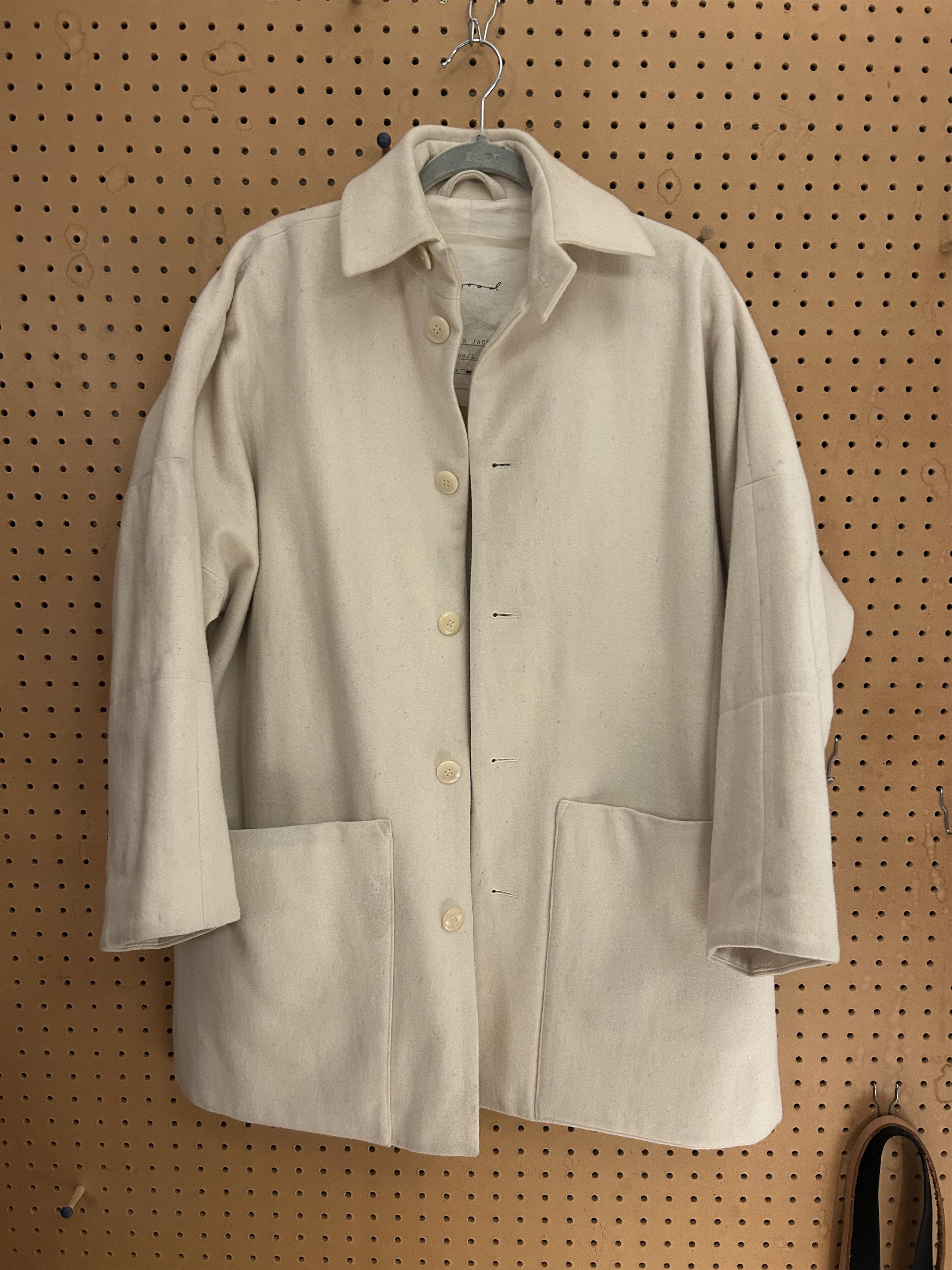 Toogood The Doorman oversized wool coat Size US XS / EU 42 / 0 - 2 Thumbnail
