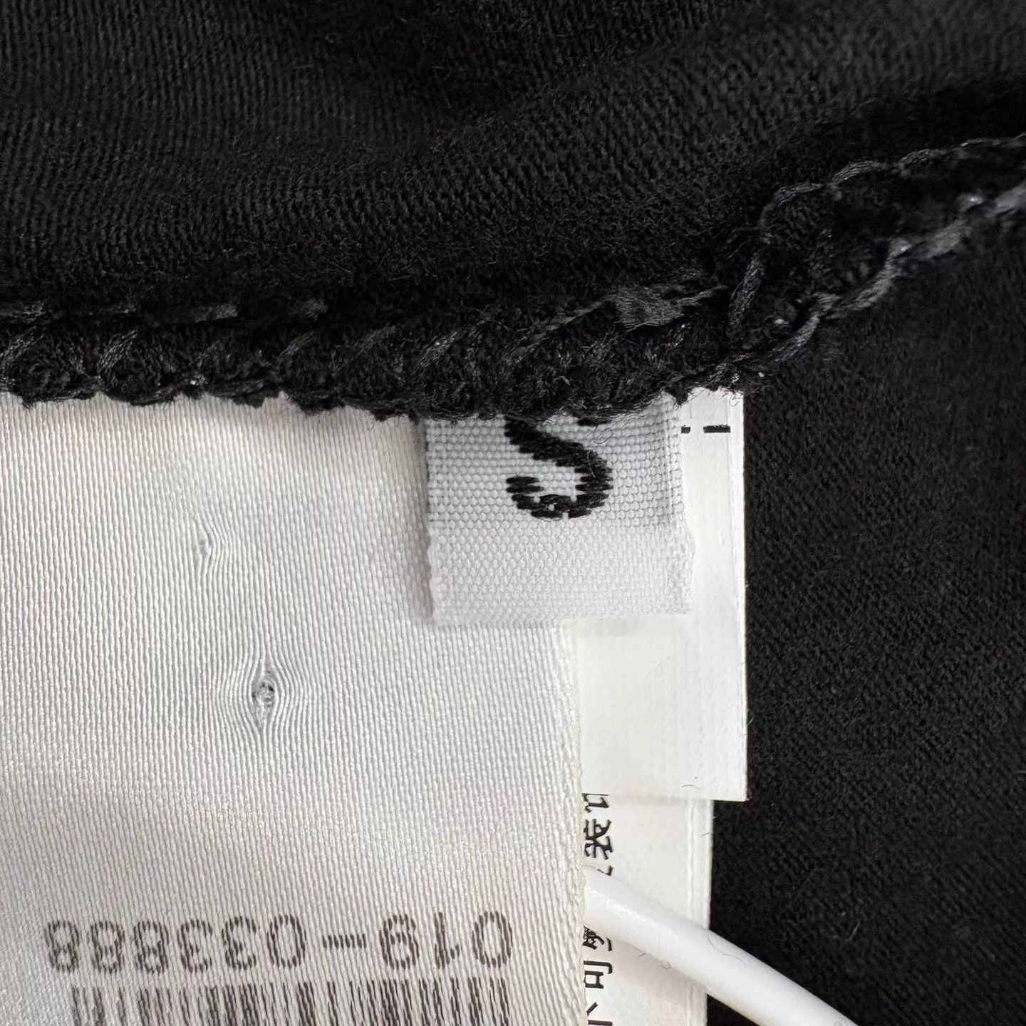 Chrome Hearts Chrome Hearts Black Yoga Pants S Size 26" / US 2 / IT 38 - 4 Thumbnail