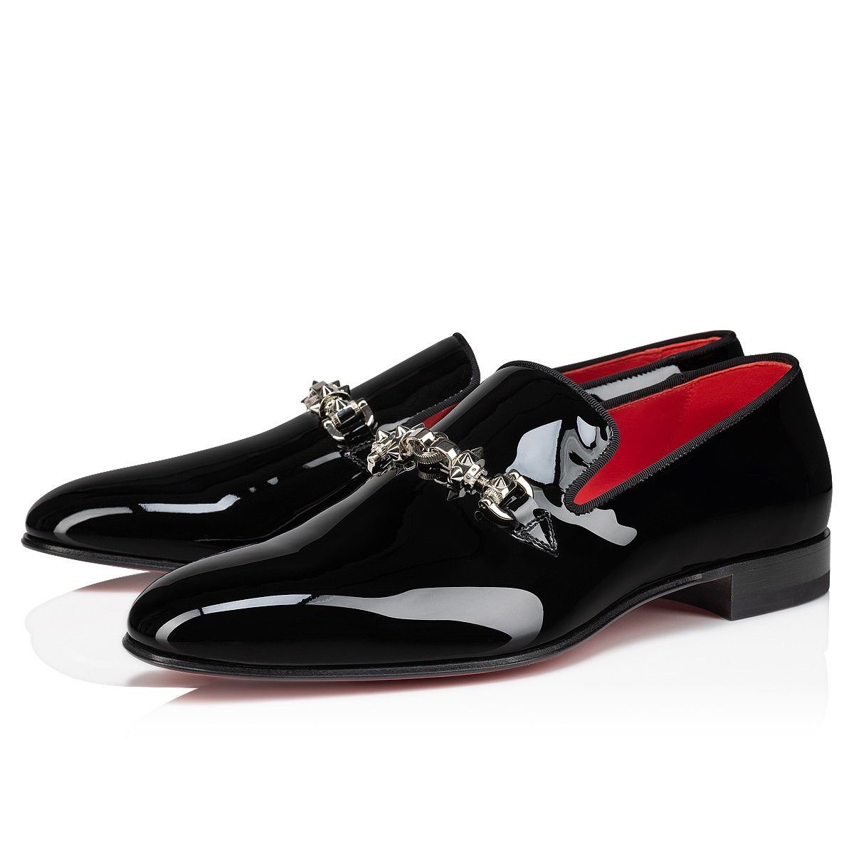 Christian Louboutin equiswing flat patent leather Size US 9.5 / EU 42-43 - 1 Thumbnail