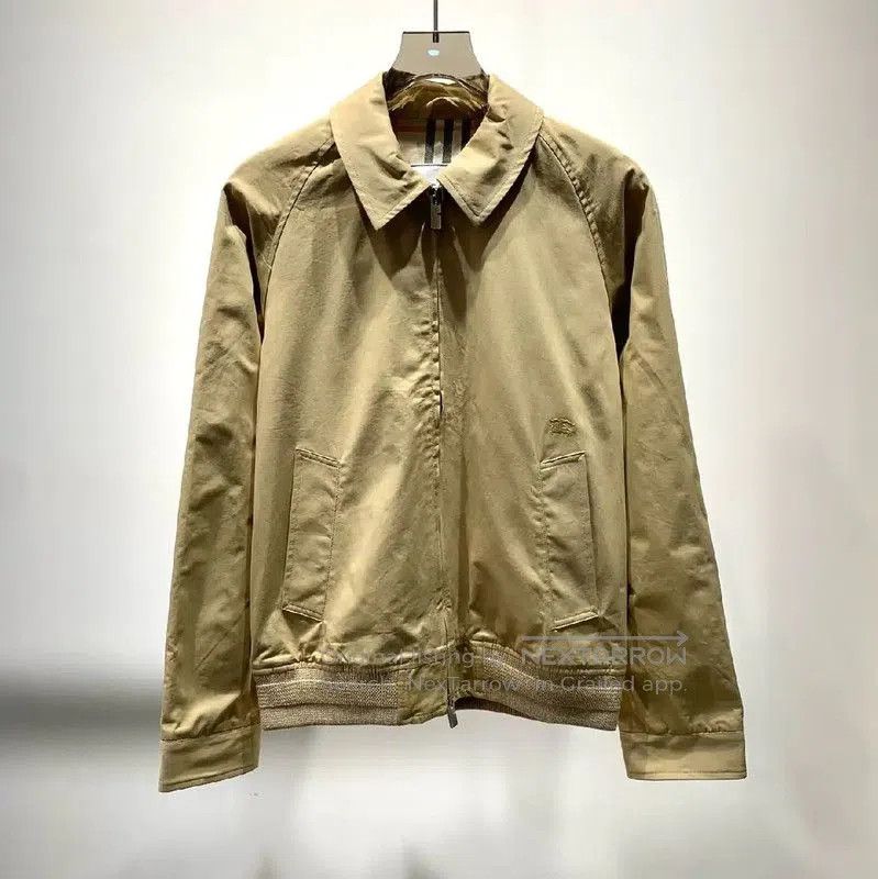 Burberry Burberry Men's Casual Khaki Cotton Jacket. Size US L / EU 52-54 / 3 - 1 Thumbnail