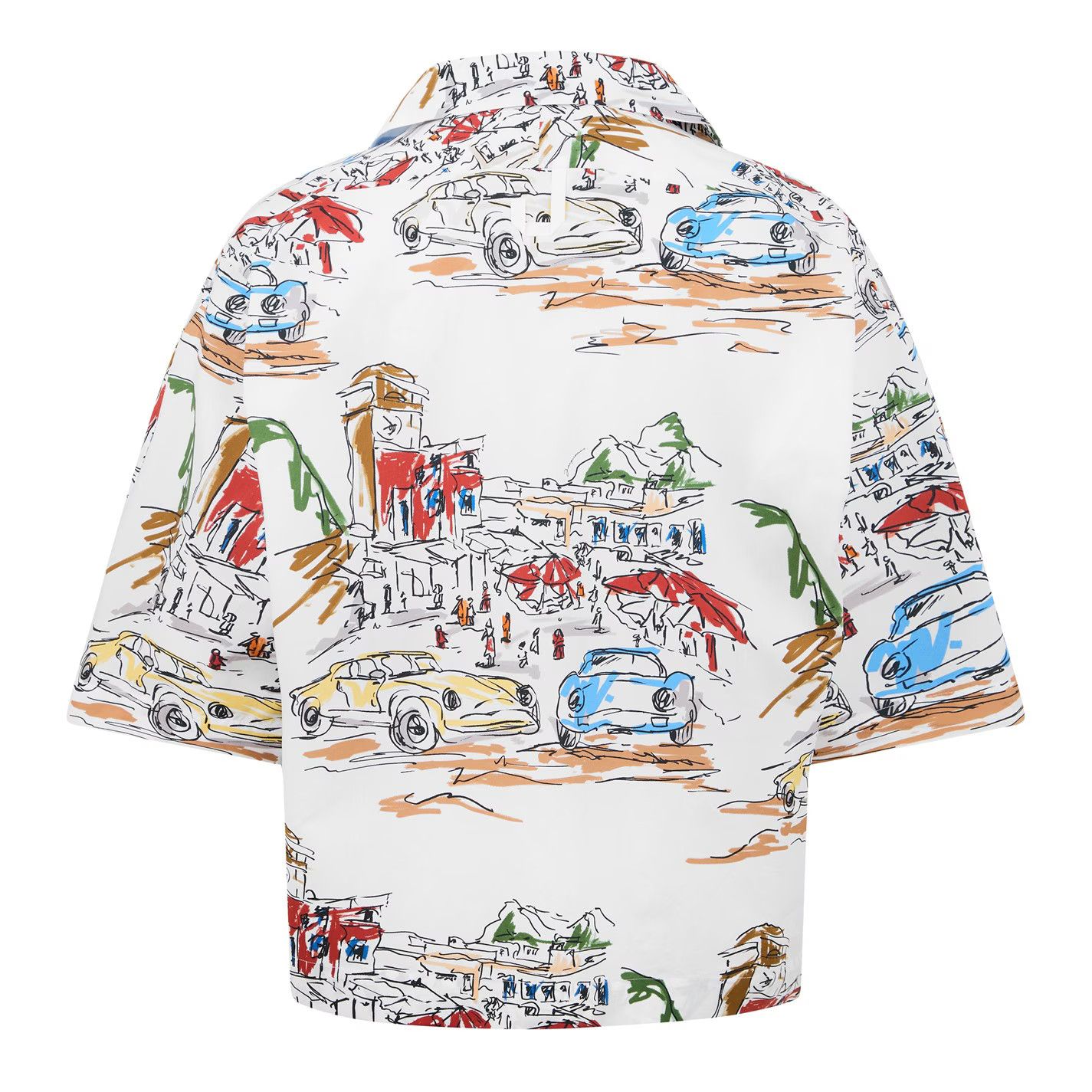 Jacquemus o1g2r1mq0426 La Casaco Shirt in Multicolor Size US M / EU 48-50 / 2 - 6 Thumbnail